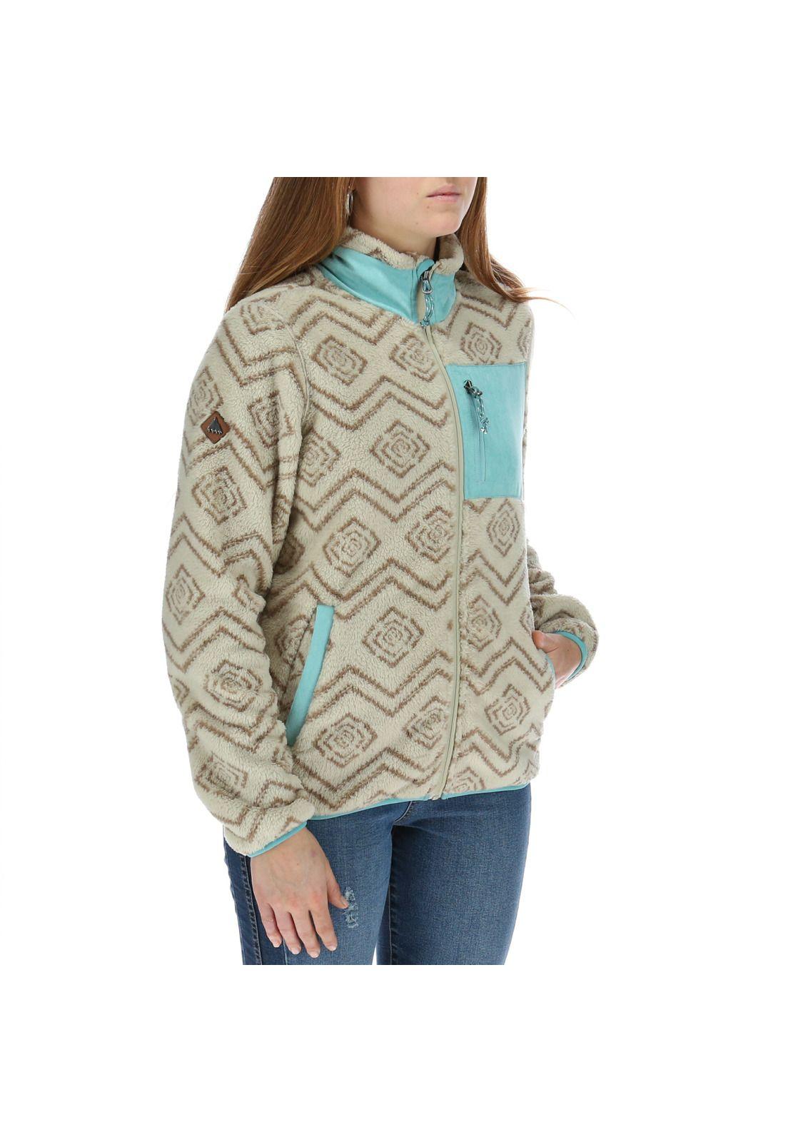 Polar  Mujer Lankast Verde-3