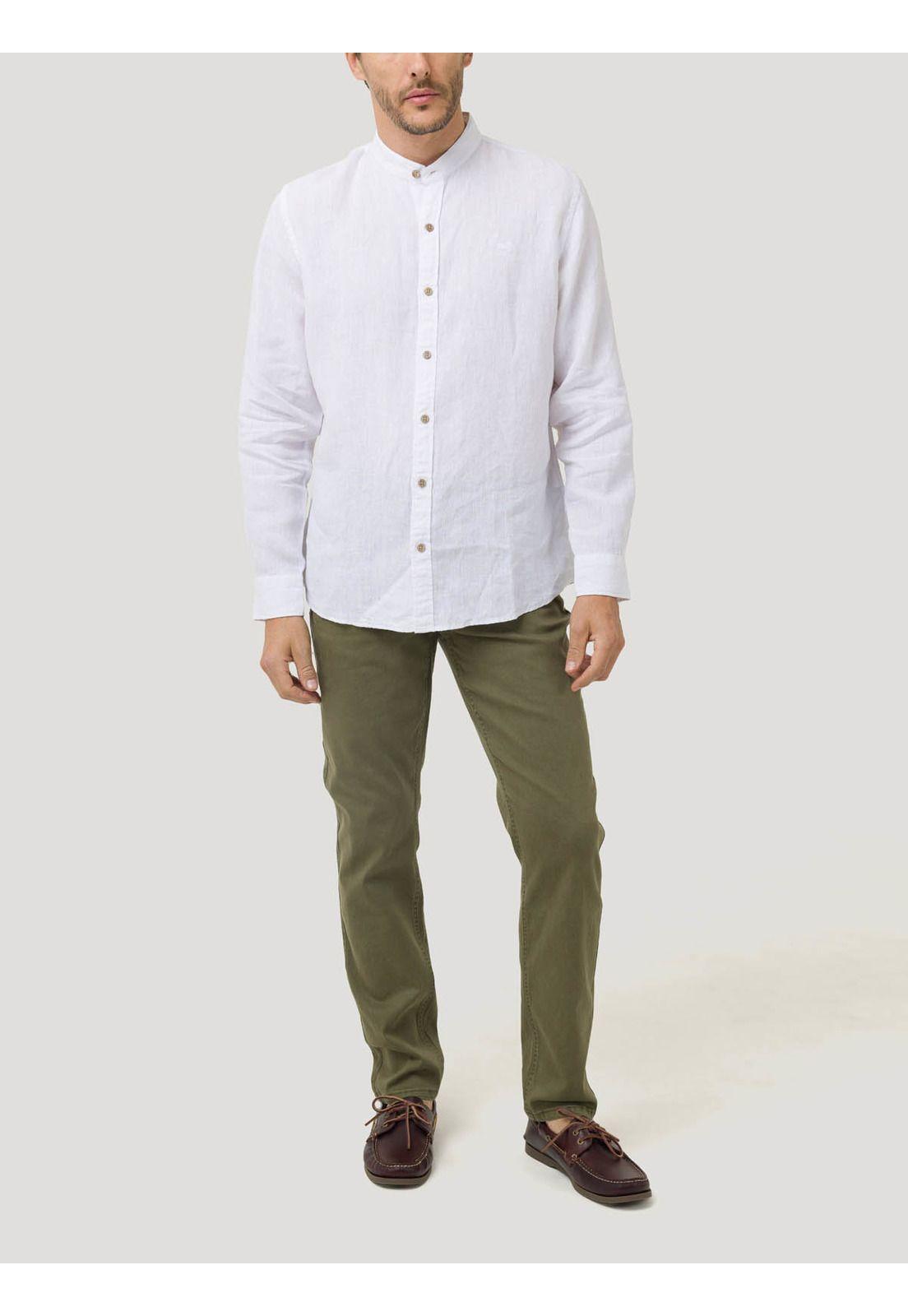 Jeans Algodón Hombre Baycolor Verde-8