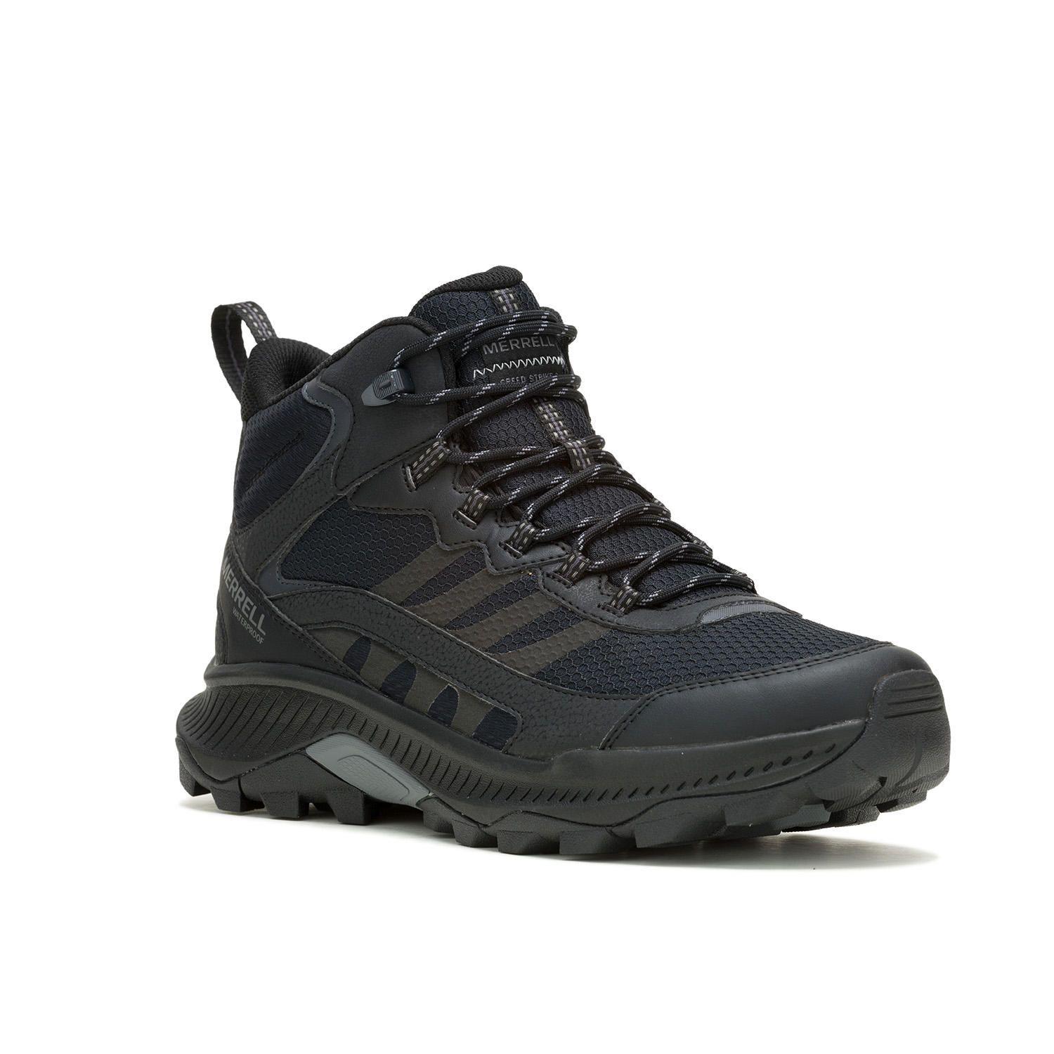 Botín impermeable Hombre Speed Strike2 WP Negro-1