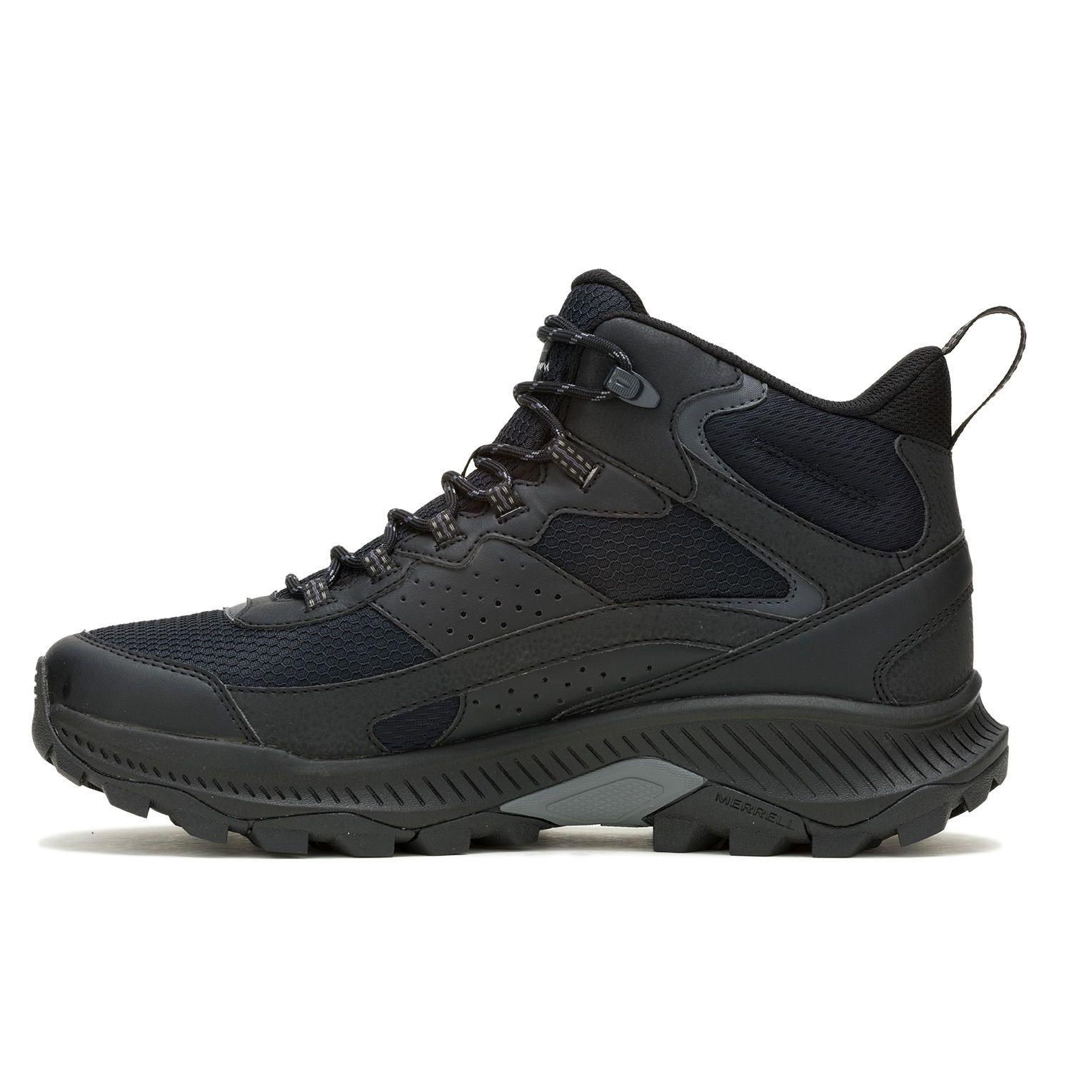 Botín impermeable Hombre Speed Strike2 WP Negro-3