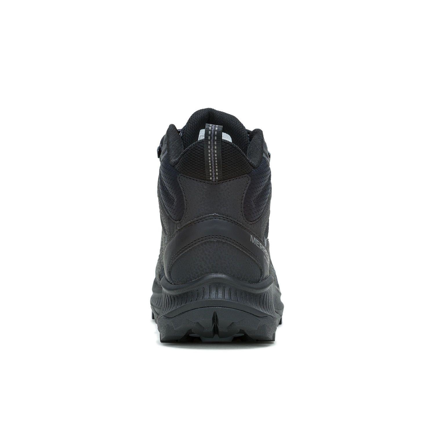 Botín impermeable Hombre Speed Strike2 WP Negro-4