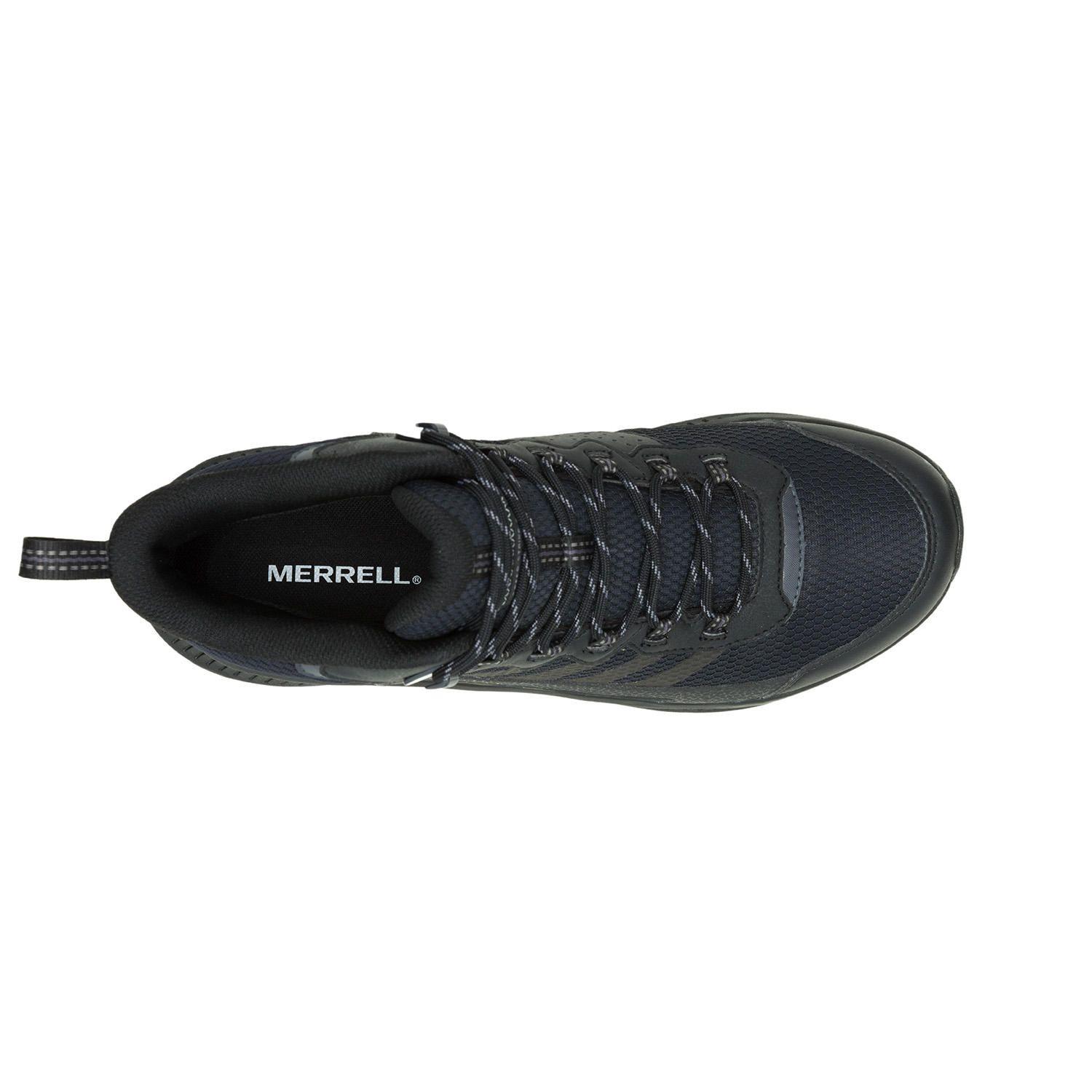 Botín impermeable Hombre Speed Strike2 WP Negro-5
