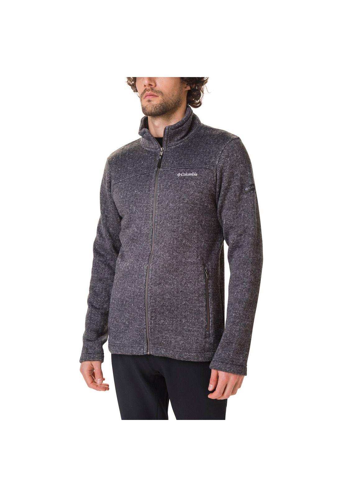 Casaca Boubioz Fleece Gris-0