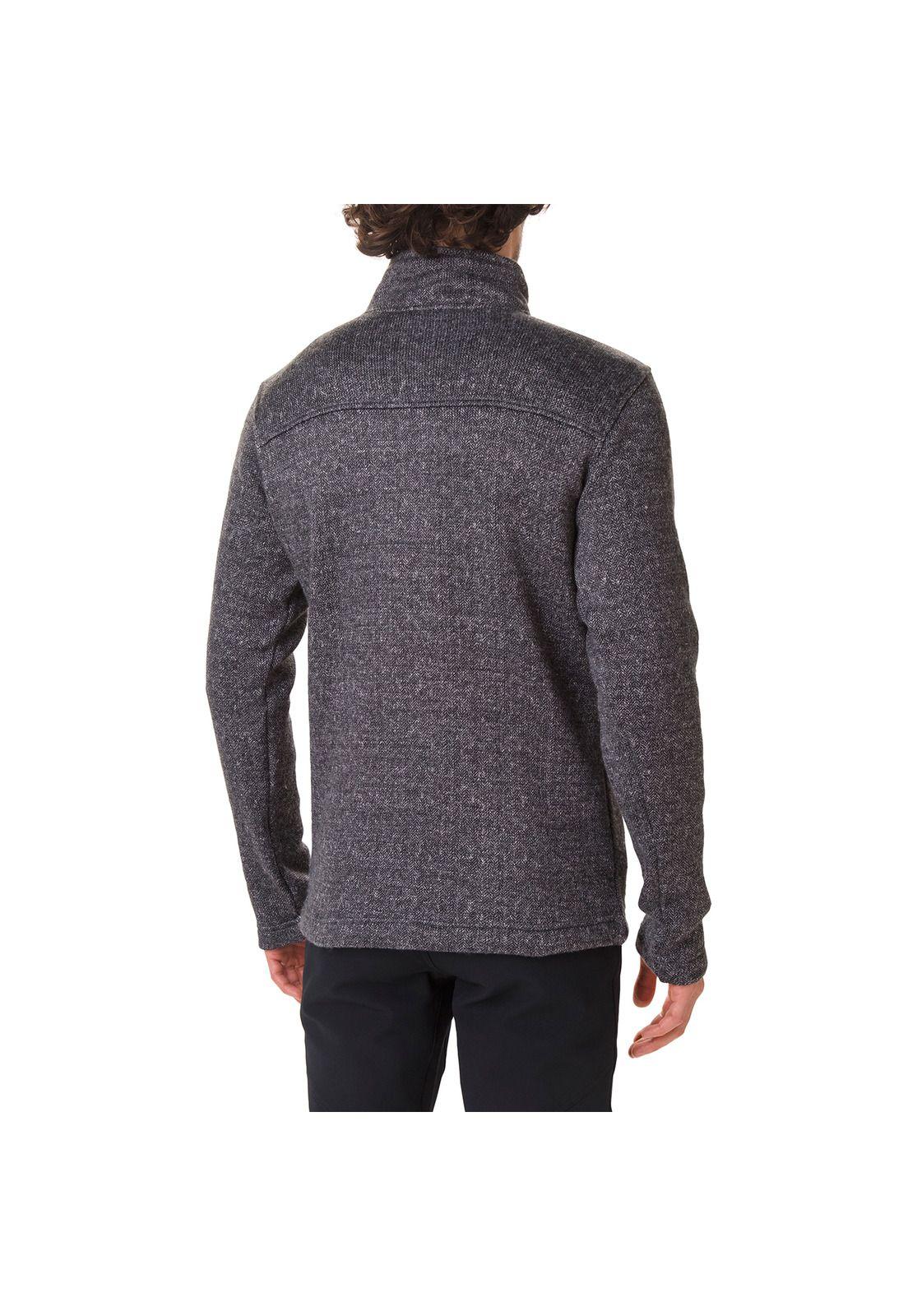 Casaca Boubioz Fleece Gris-2