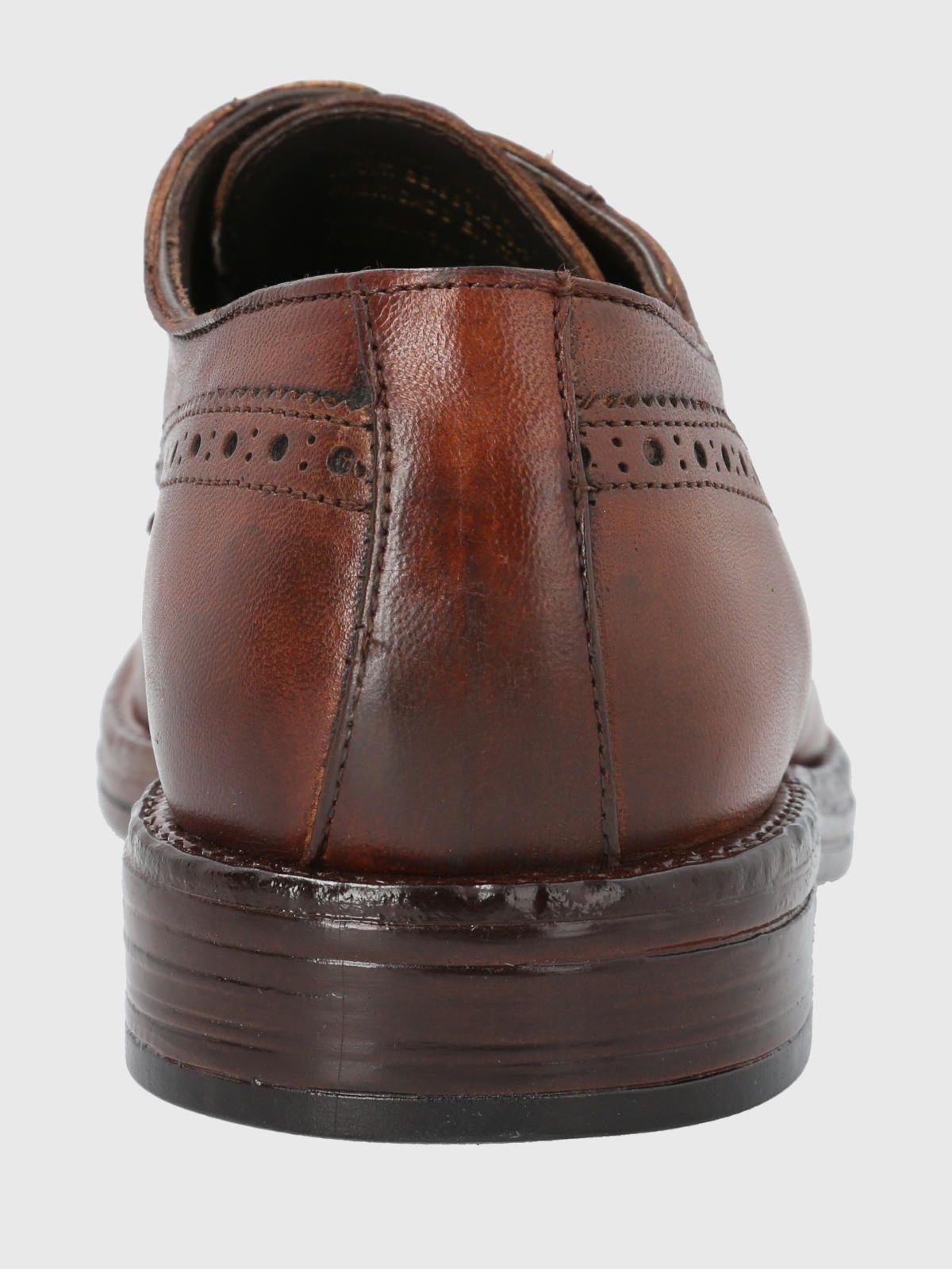 Zapato Cuero Café Hombre Paolo -6