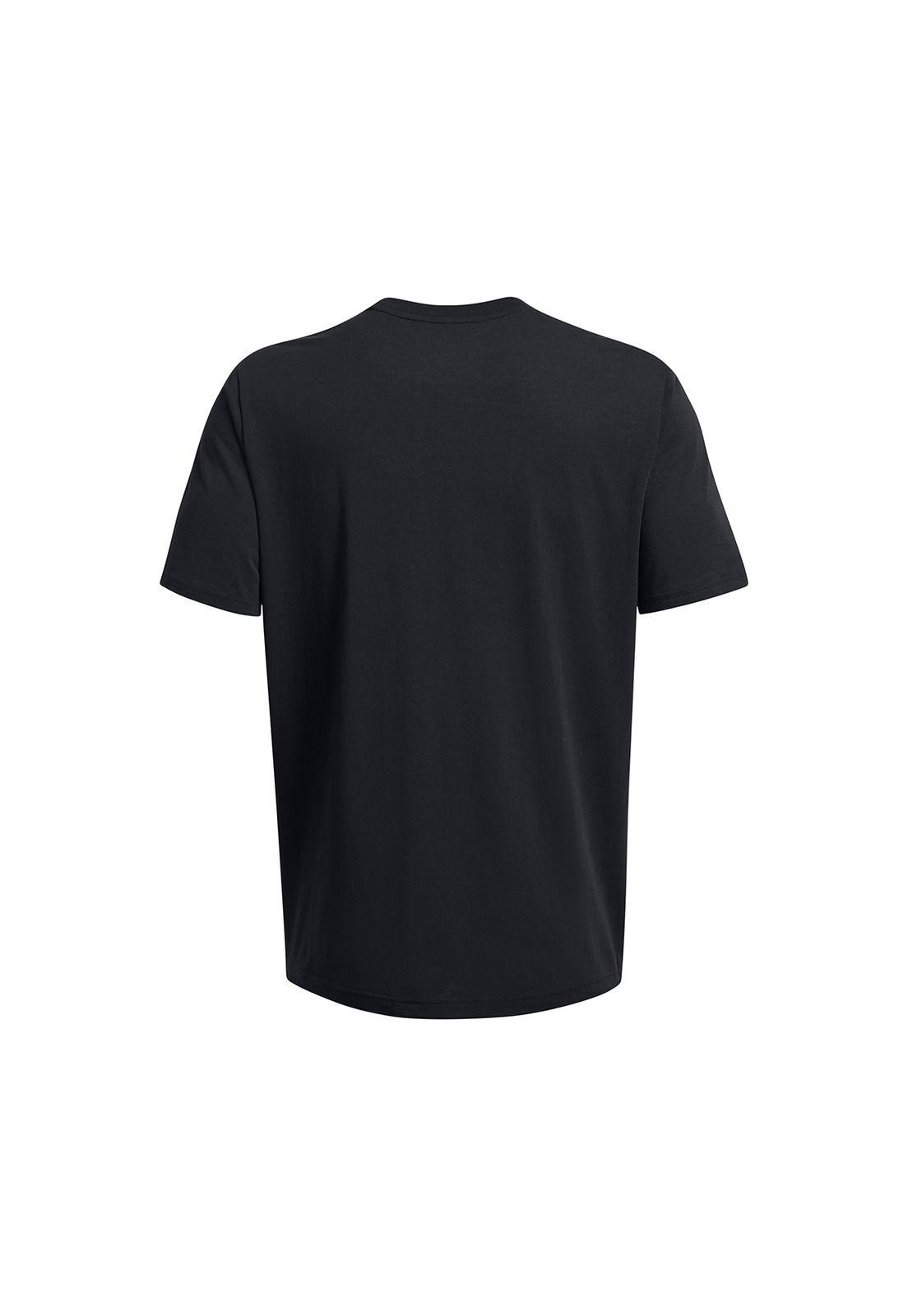 Polera peso pesado Curry Rang hombre Negro-1