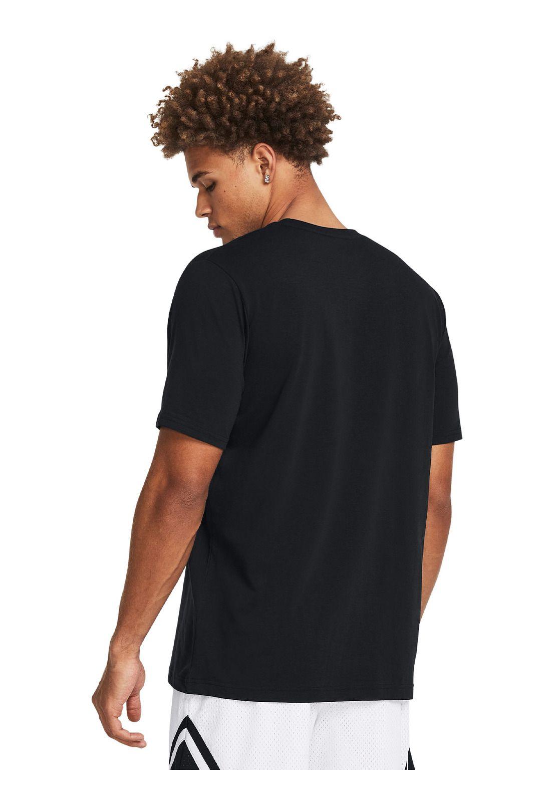 Polera peso pesado Curry Rang hombre Negro-4