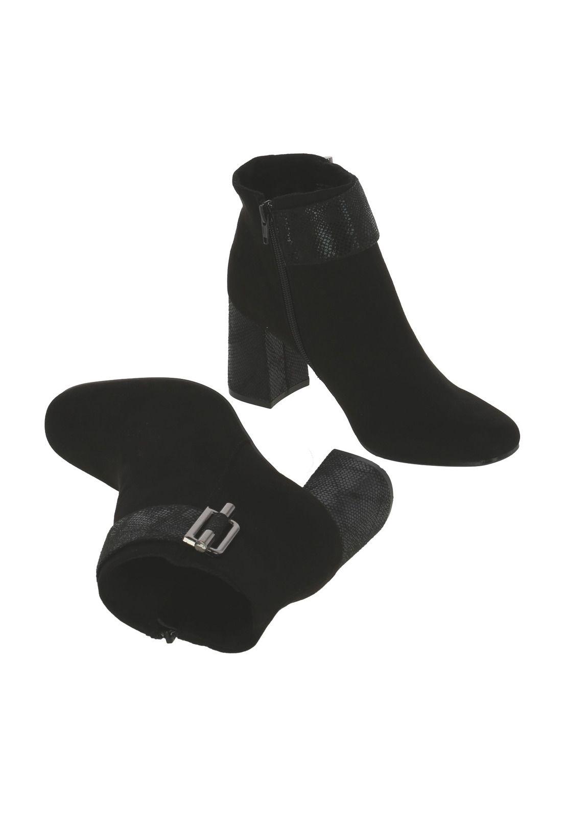 Botín Tyson Negro-4