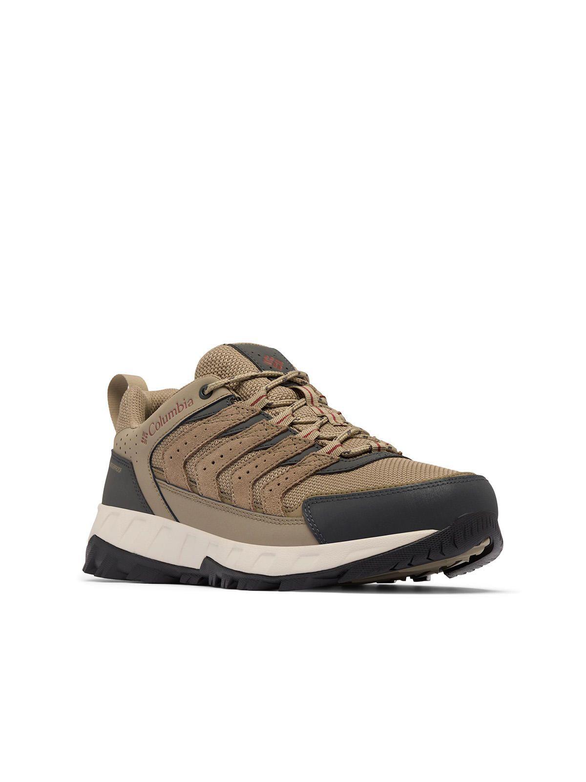 Zapatilla Hombre Strata Trail Low Wtpf Café-0