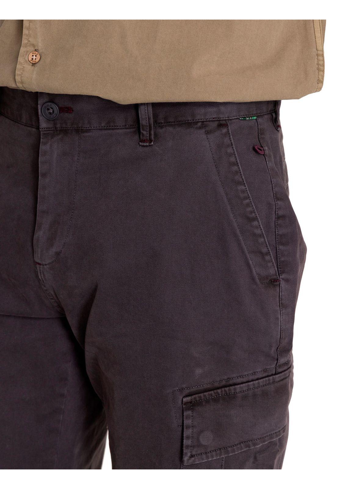 Pantalón Natural Flex Hombre Pipo Gris-7