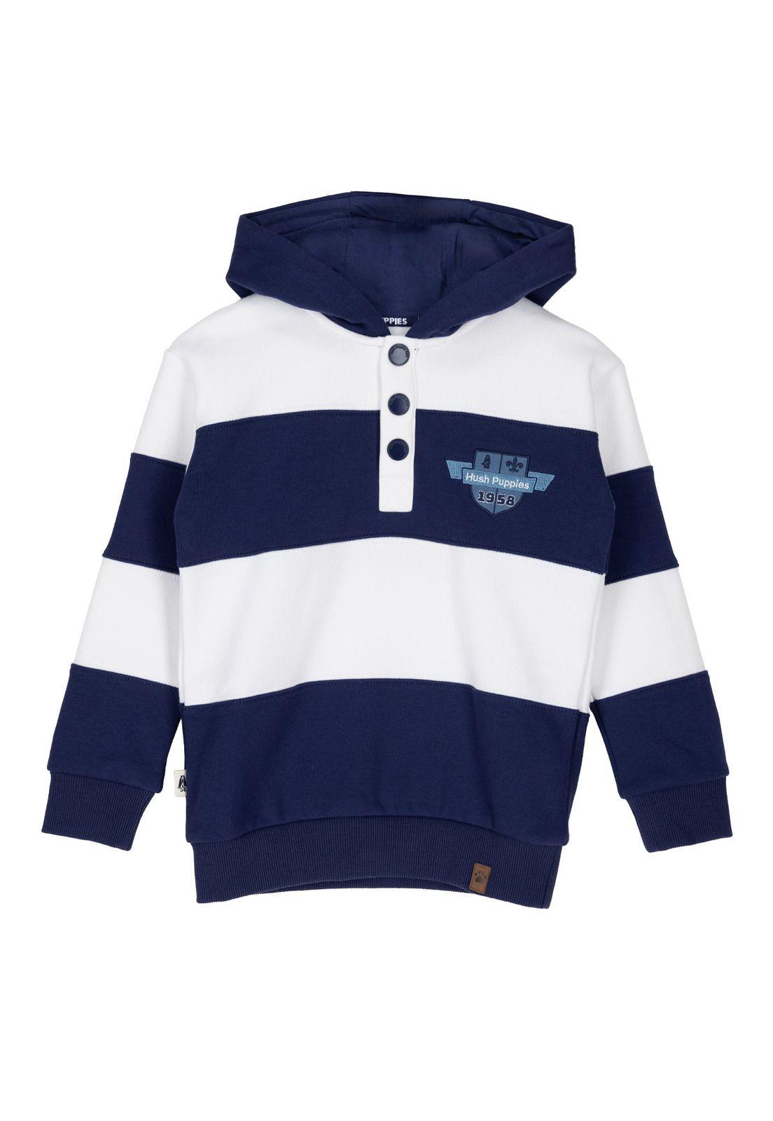 Polerón Niño Marinero Navy-0