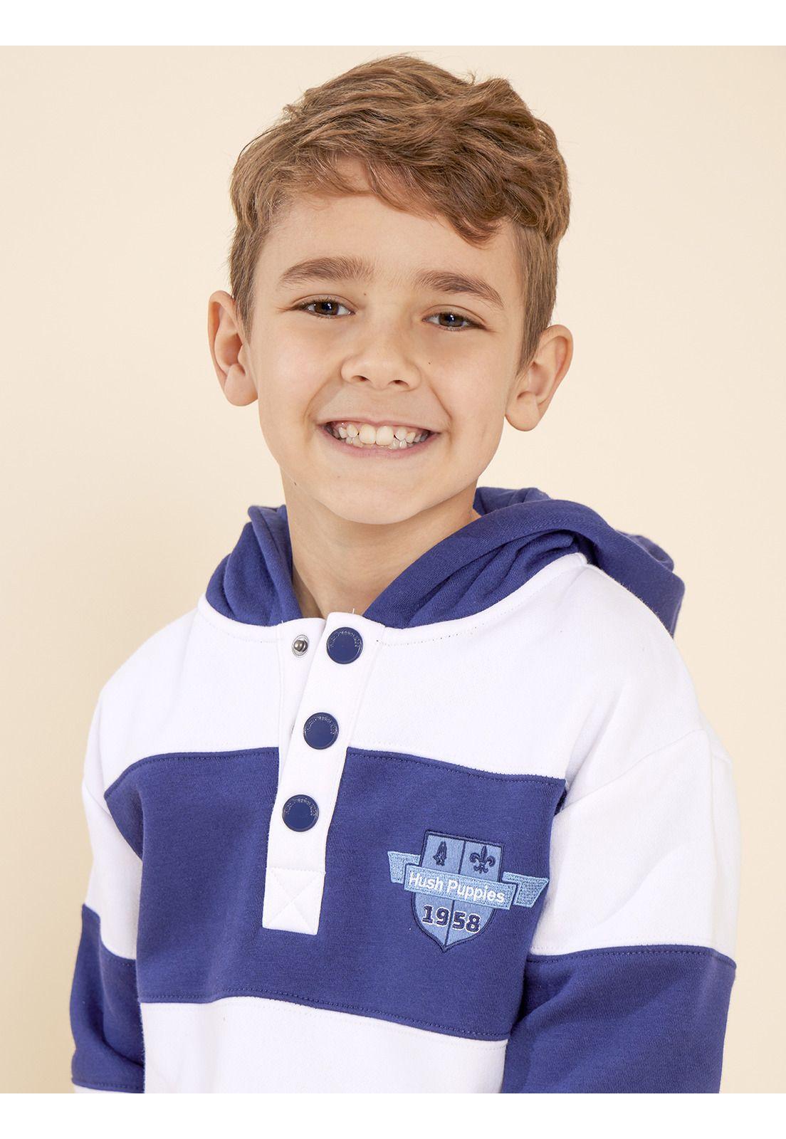 Polerón Niño Marinero Navy-4