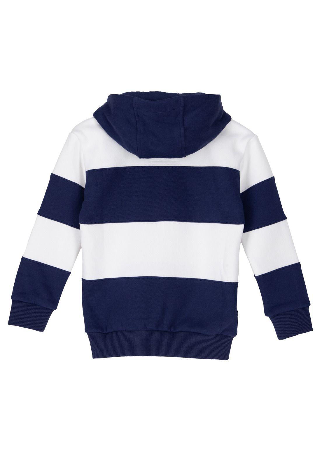 Polerón Niño Marinero Navy-5