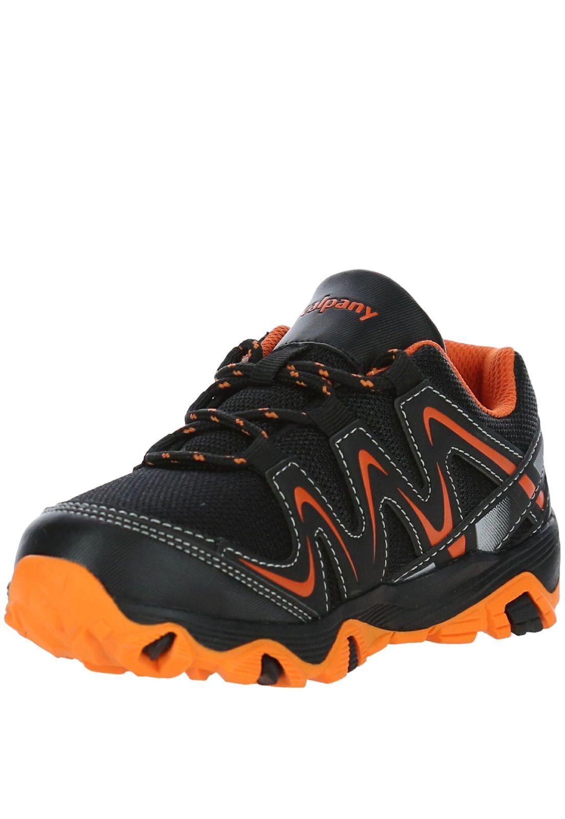 Zapatilla Niño Ander Negro-3