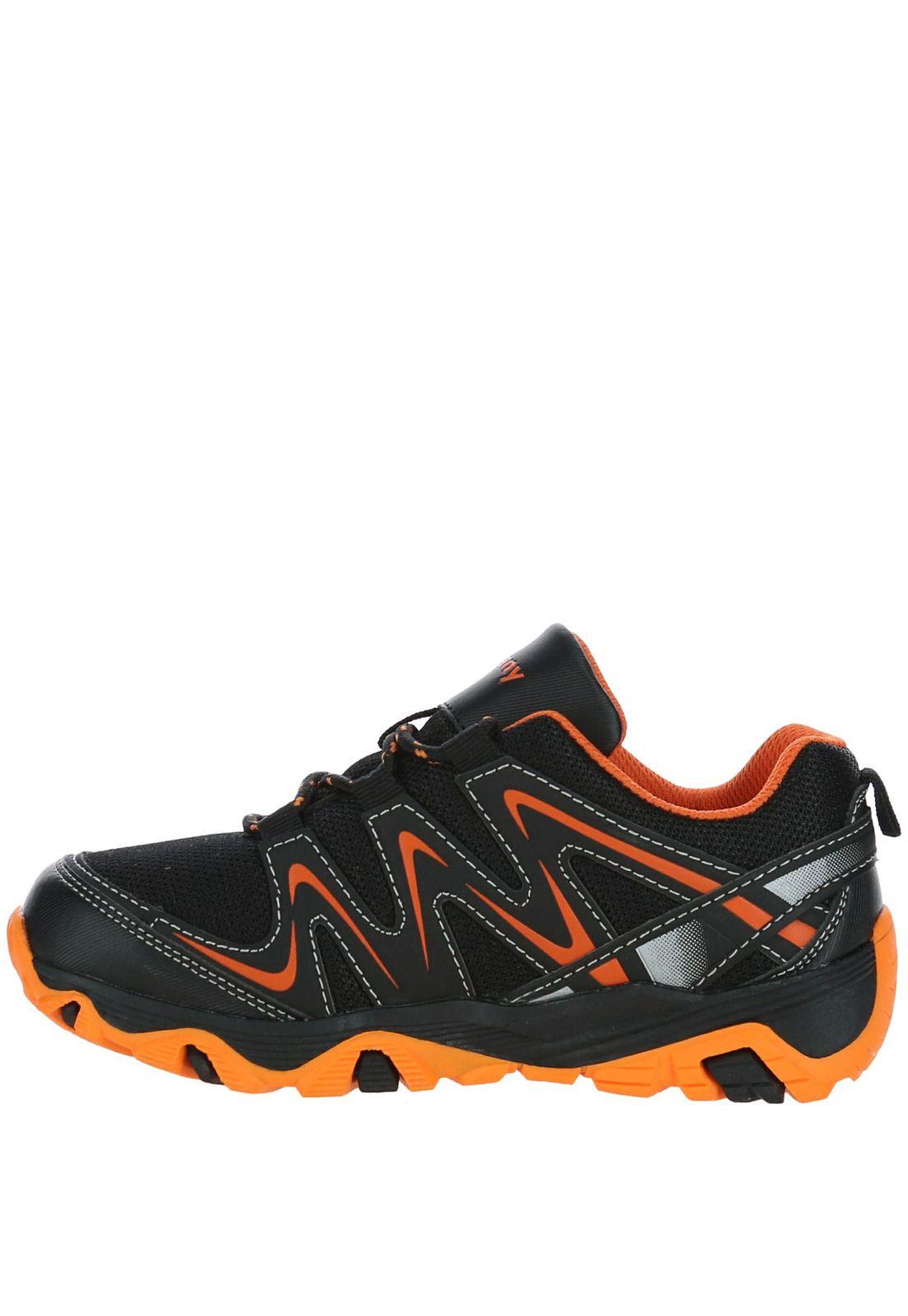 Zapatilla Niño Ander Negro-4