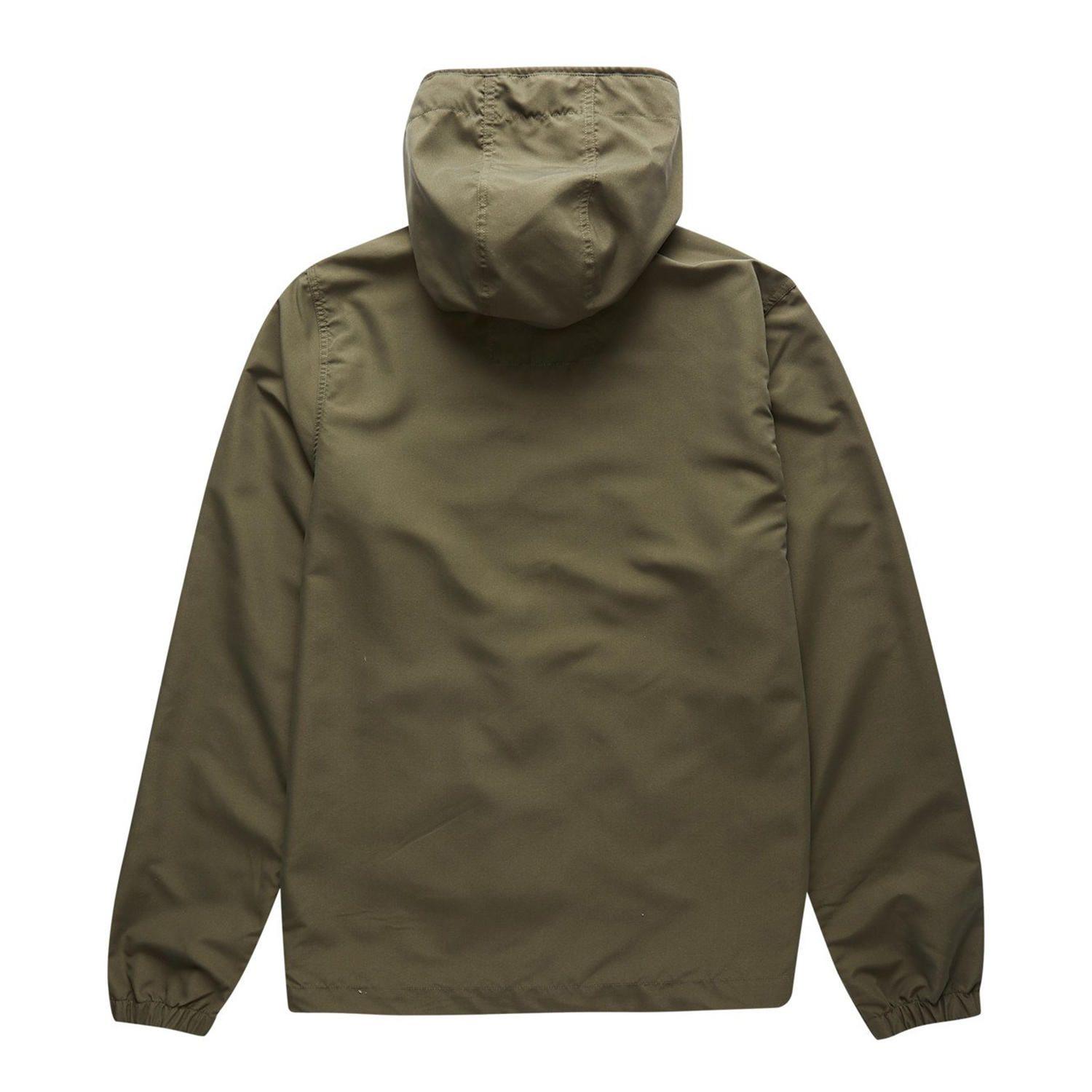 Chaqueta Hombre Alder Wind Shell Verde Oscuro-1