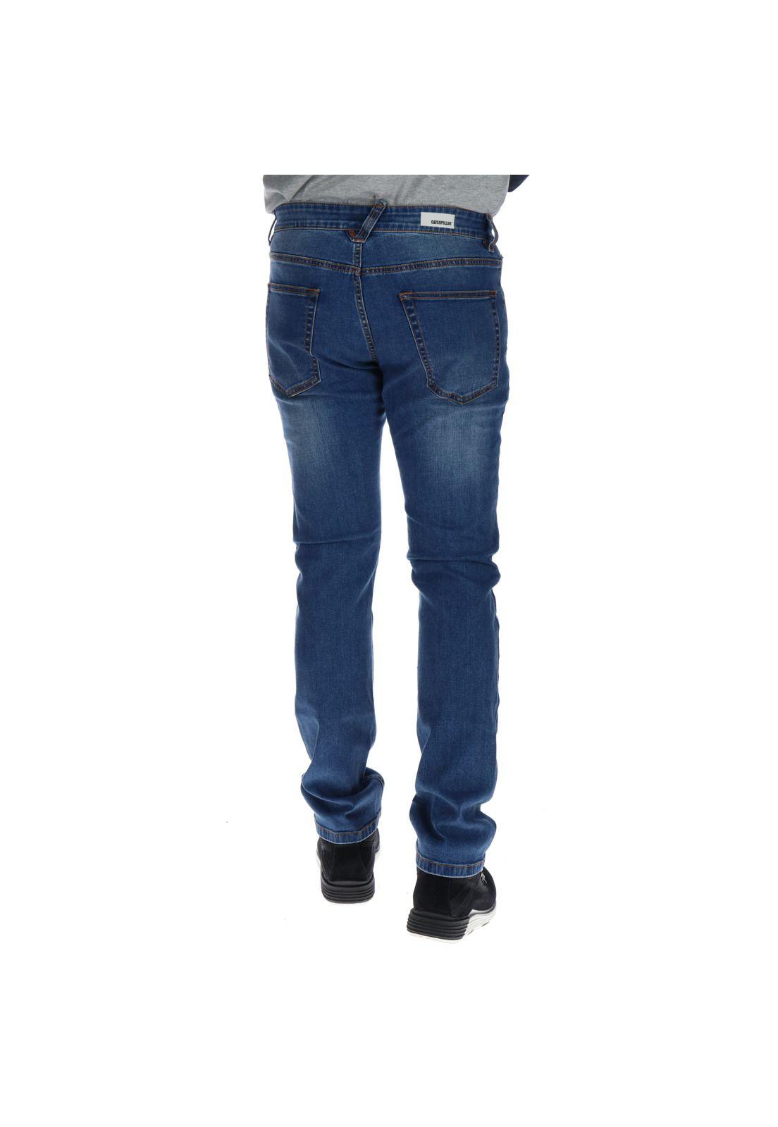 Jeans Hombre Ninety Eight Slim Azul Claro-2