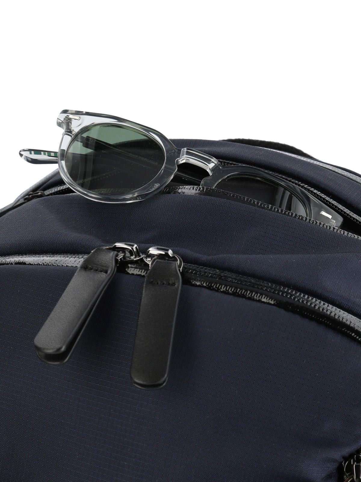 Mochila  Unisex Wr Stan Back Azul-3