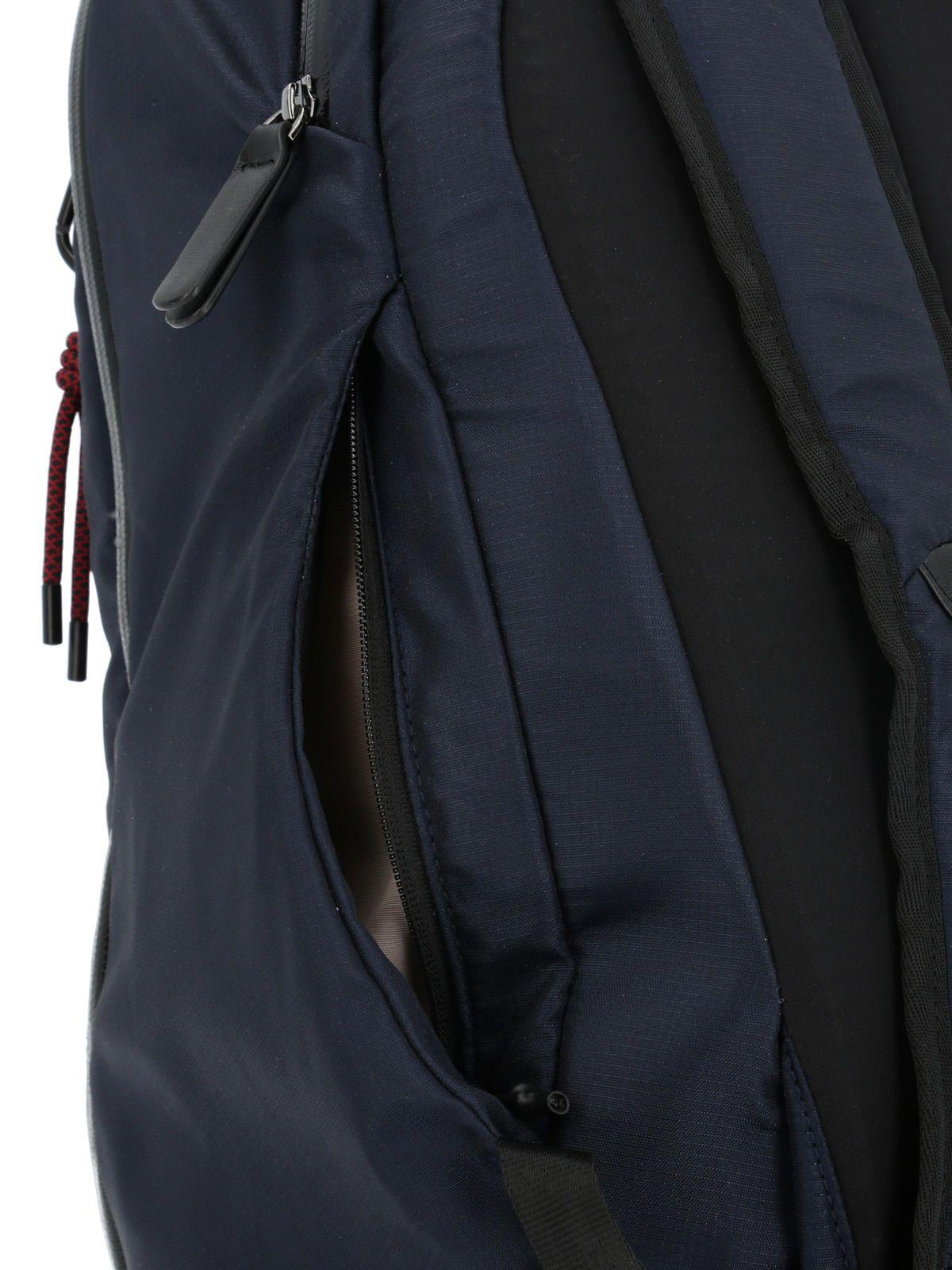 Mochila  Unisex Wr Stan Back Azul-4