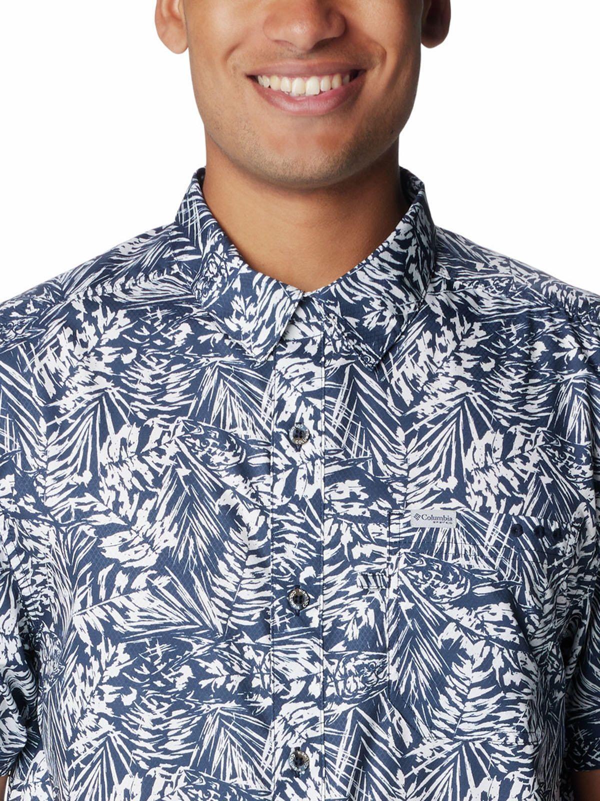 Camisa Hombre Super Slack Tide Camp Azul-3