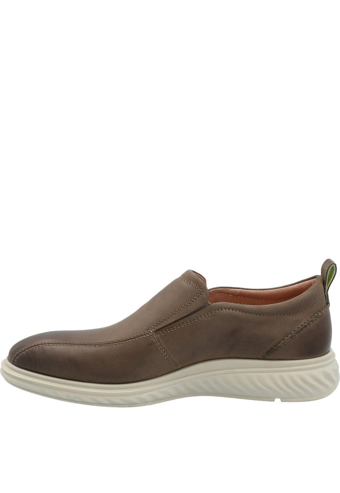 Zapato Cuero Hombre Mush Prf Taupe-3