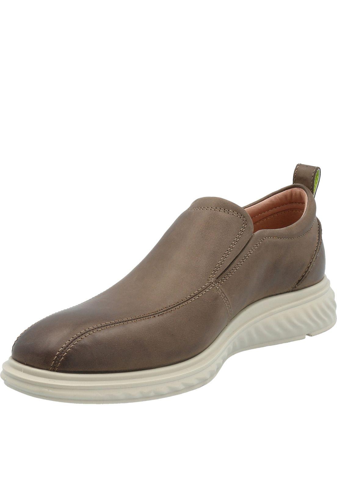 Zapato Cuero Hombre Mush Prf Taupe-4