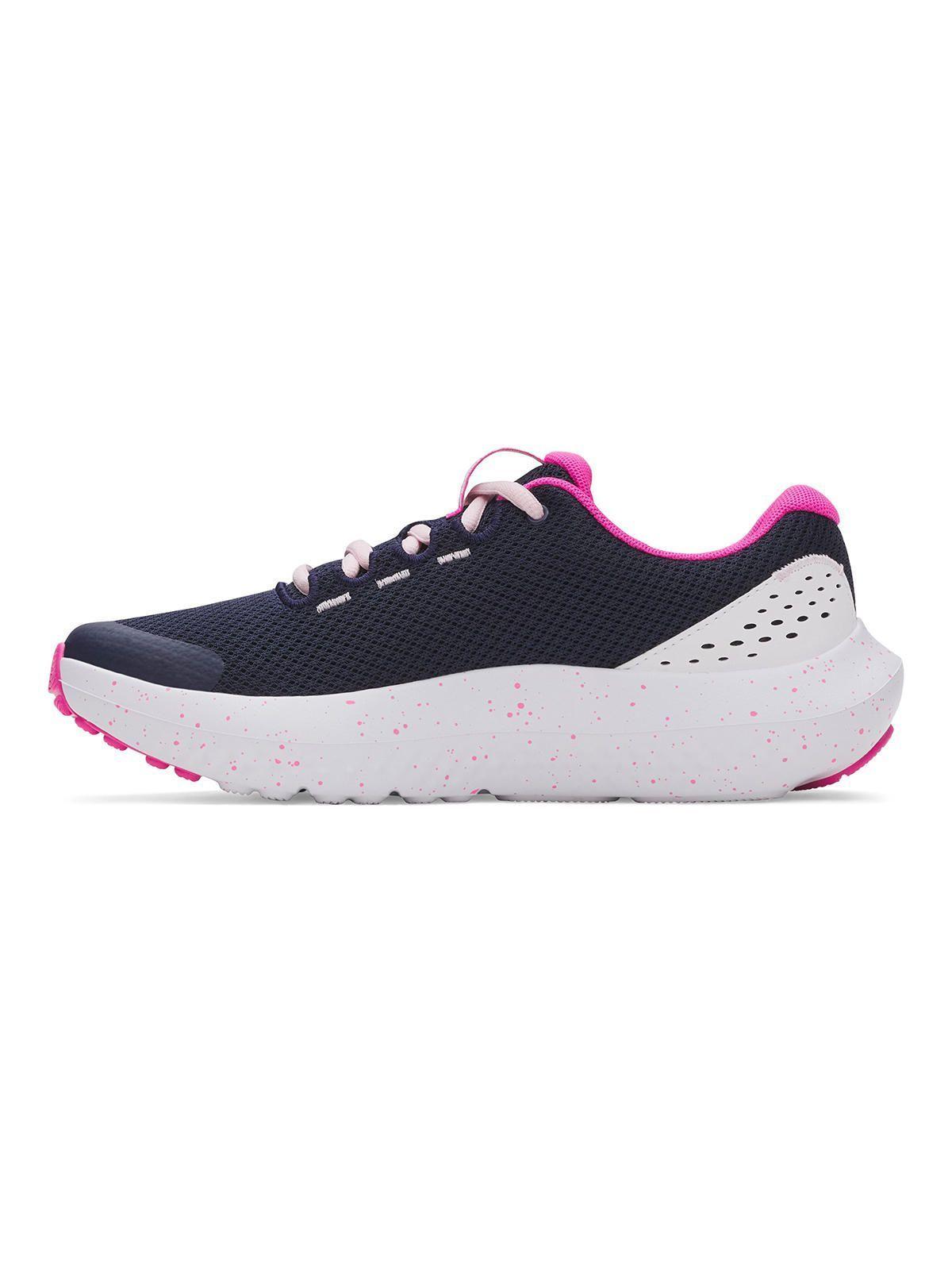 Zapatilla Running Niña Surge 4 Azul-1