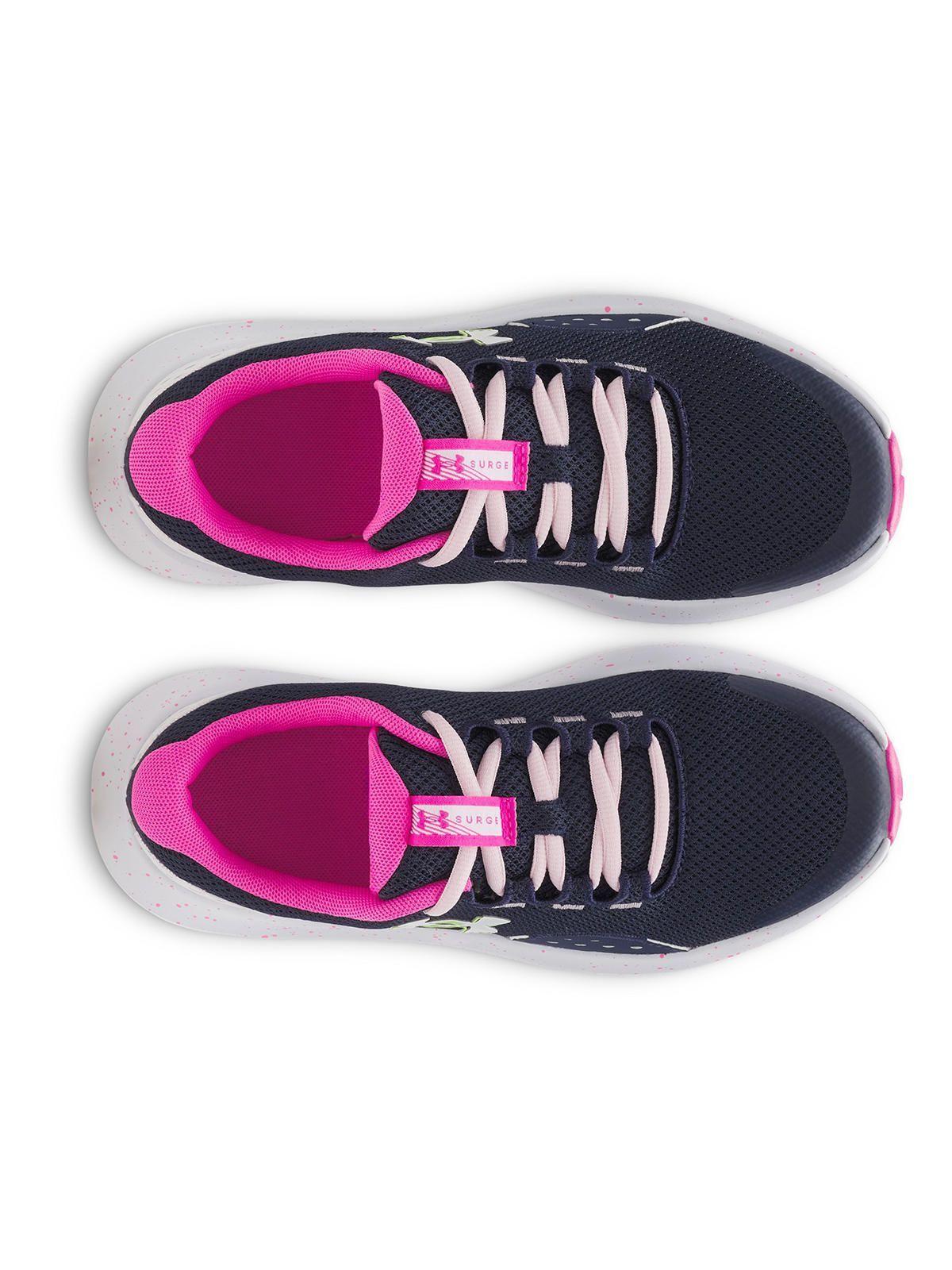 Zapatilla Running Niña Surge 4 Azul-4