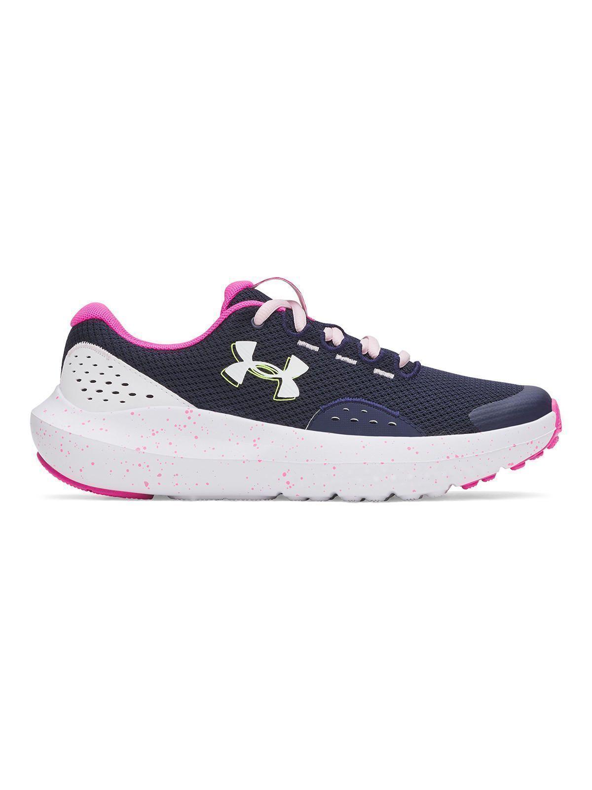 Zapatilla Running Niña Surge 4 Azul-0