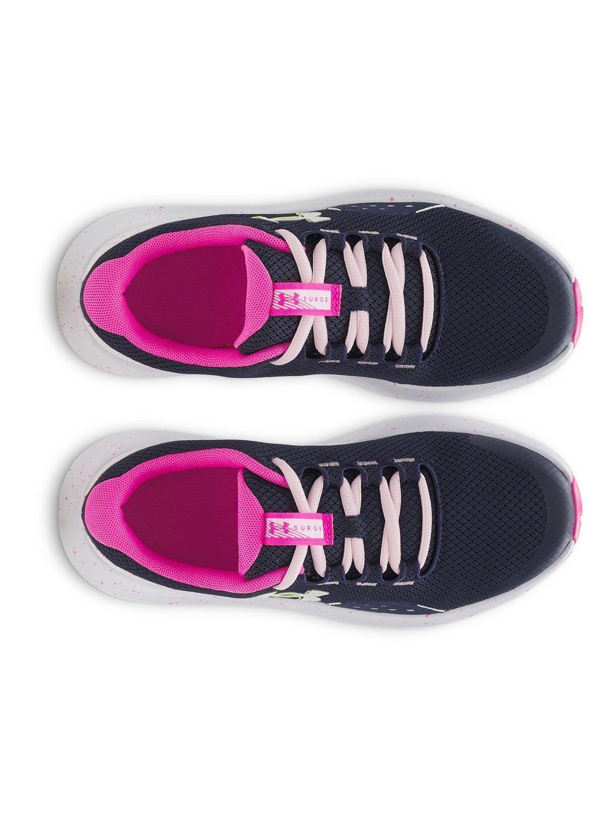 Zapatilla Running Niña Surge 4 Azul-4
