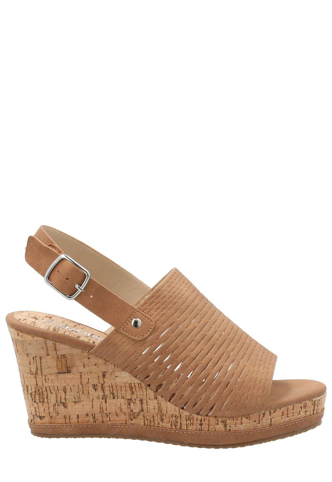 Sandalia Mujer Florencia Cognac -1