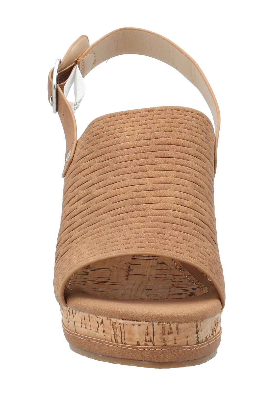 Sandalia Mujer Florencia Cognac -2