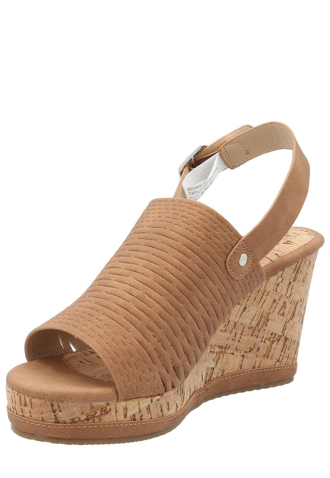 Sandalia Mujer Florencia Cognac -3