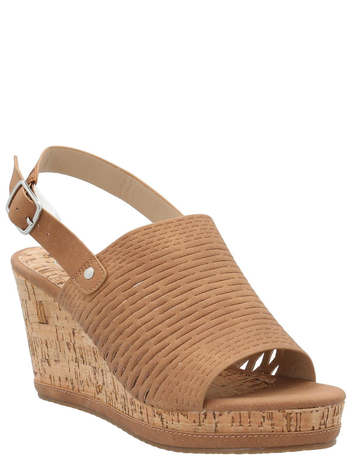 Sandalia Mujer Florencia Cognac -0