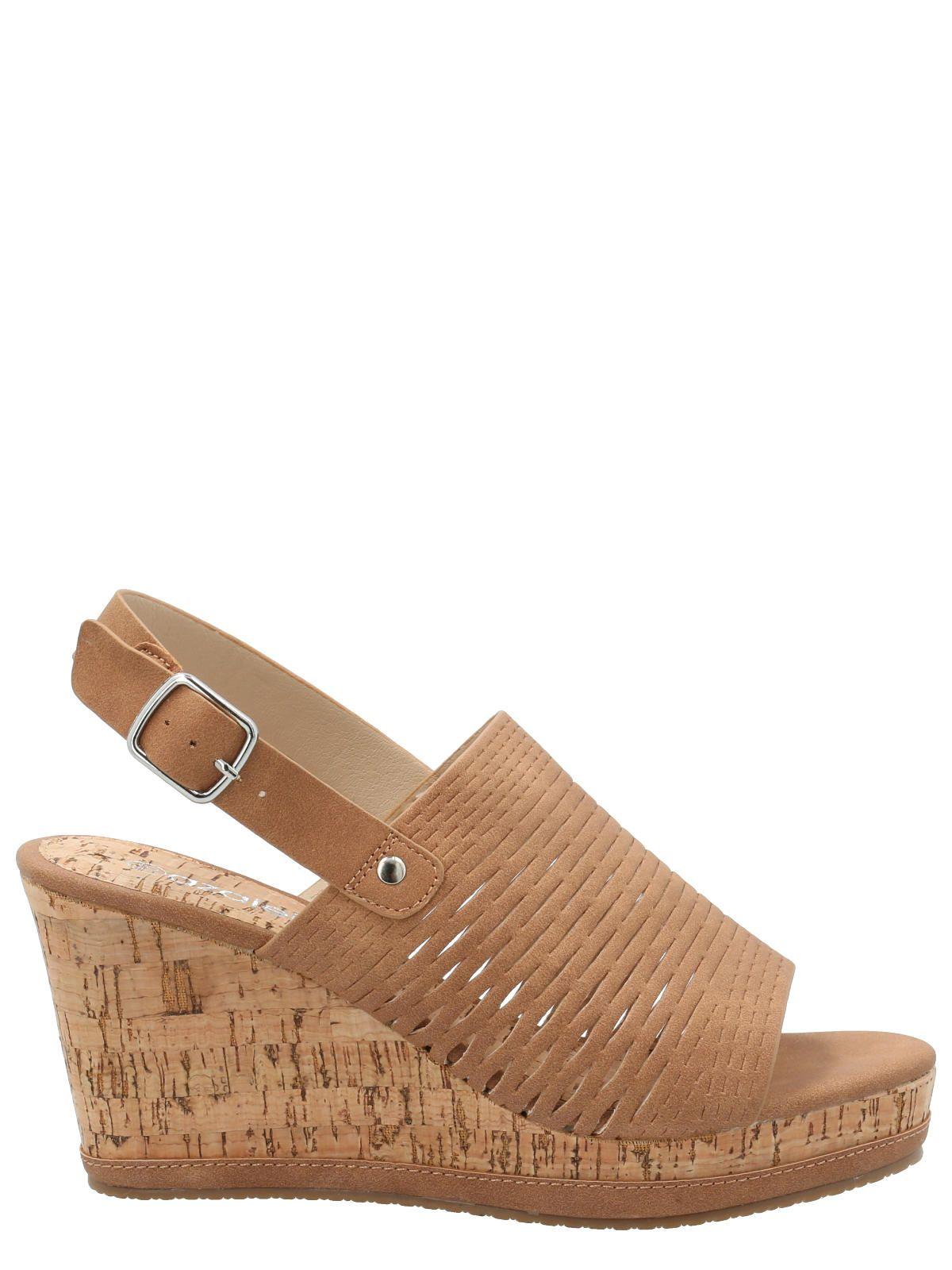 Sandalia Mujer Florencia Cognac -1