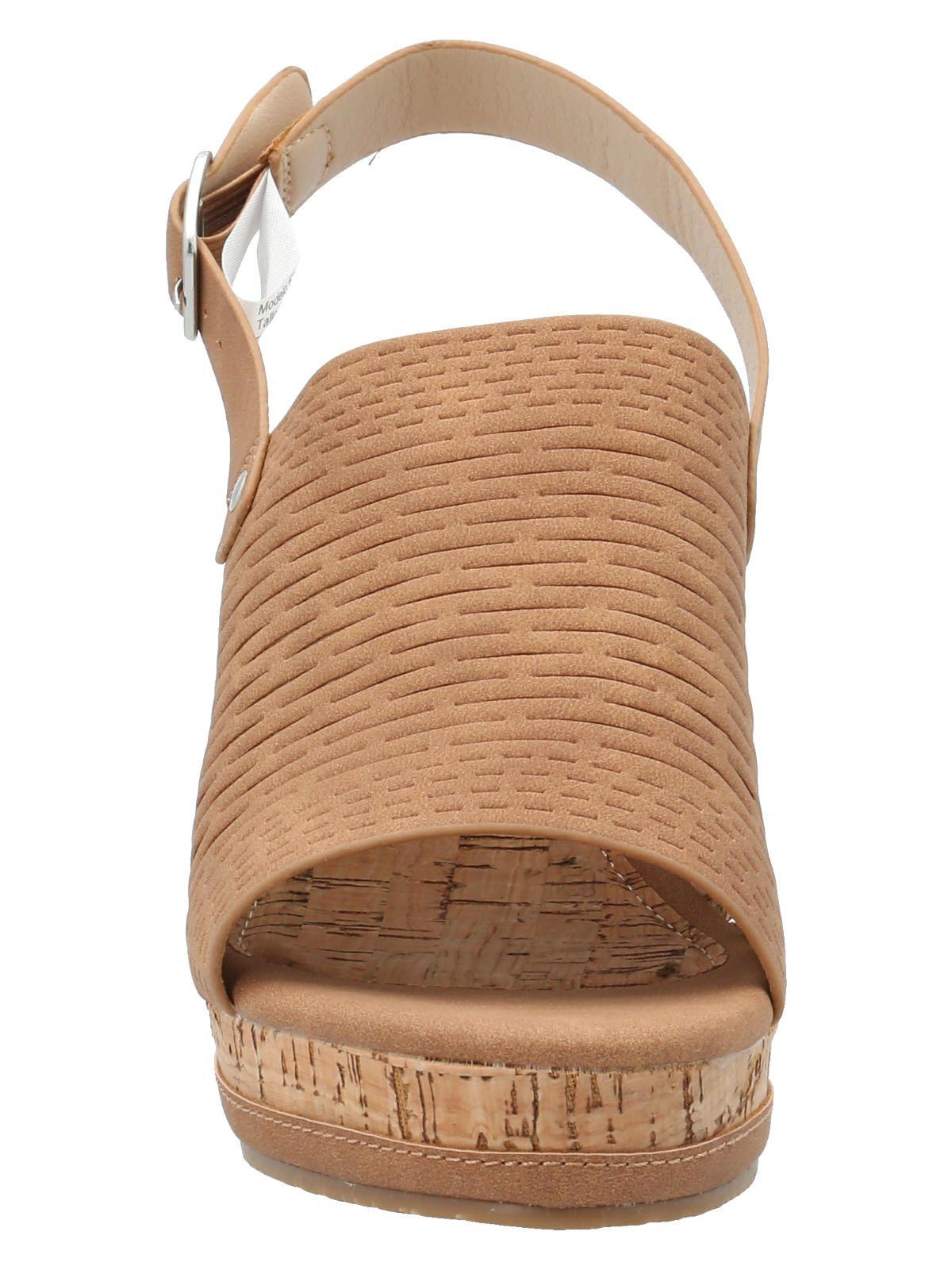 Sandalia Mujer Florencia Cognac -2