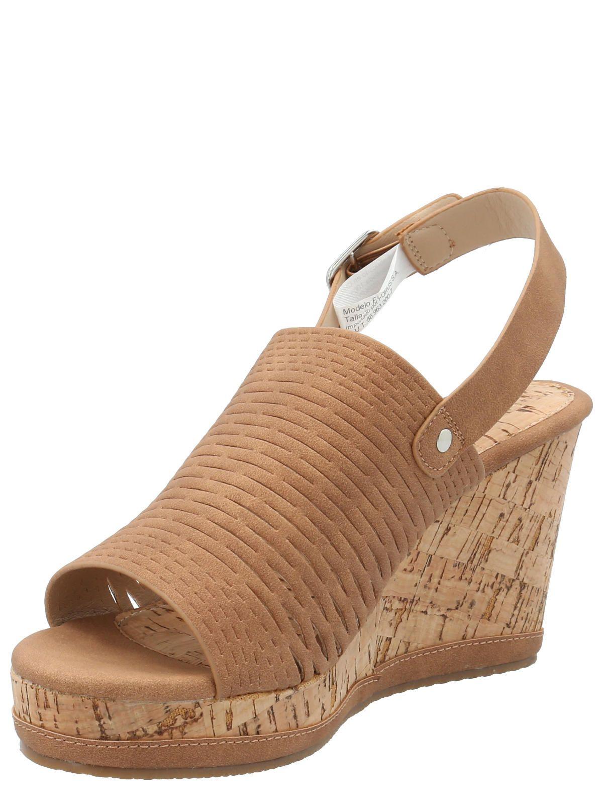 Sandalia Mujer Florencia Cognac -3