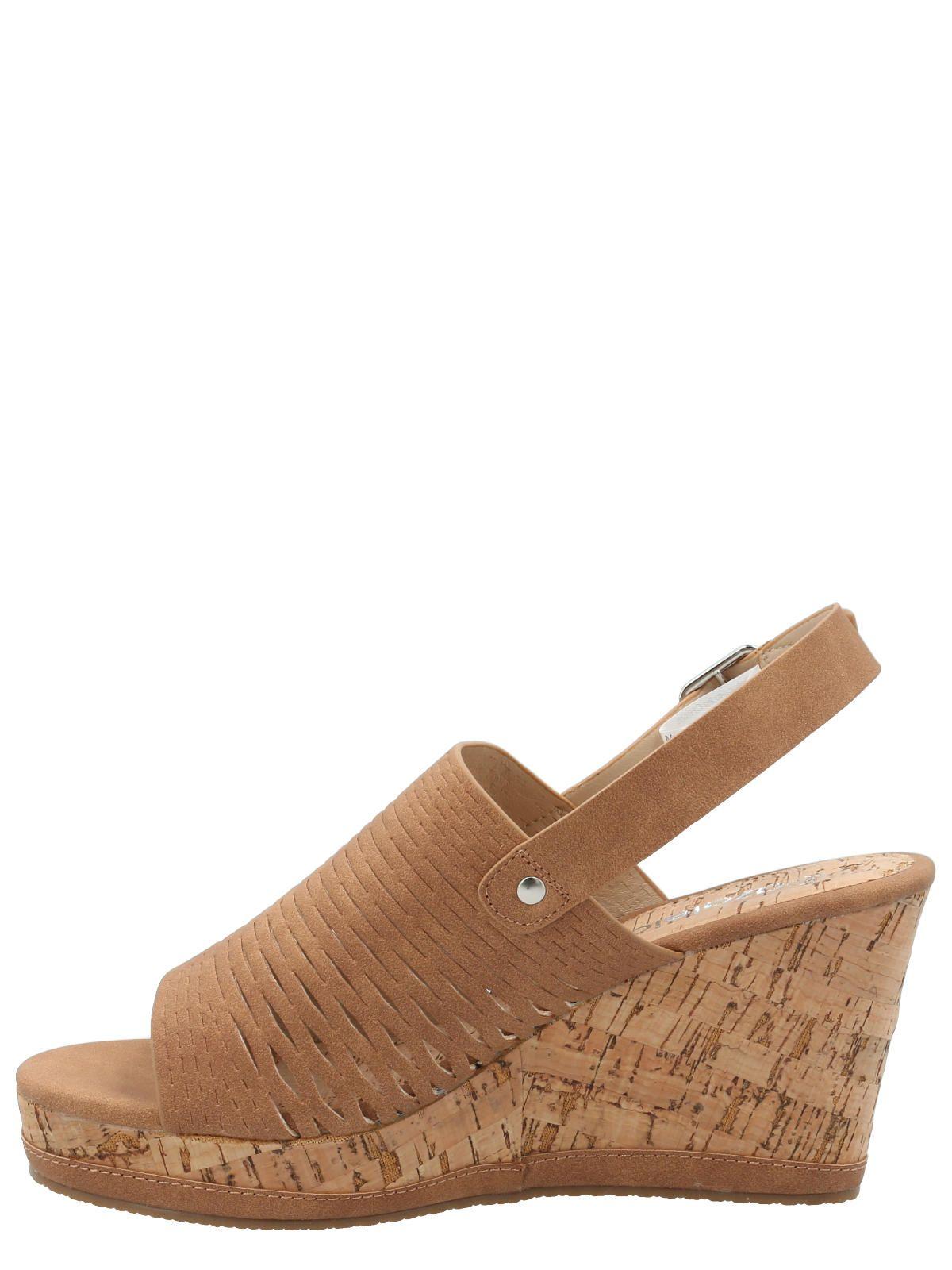 Sandalia Mujer Florencia Cognac -4