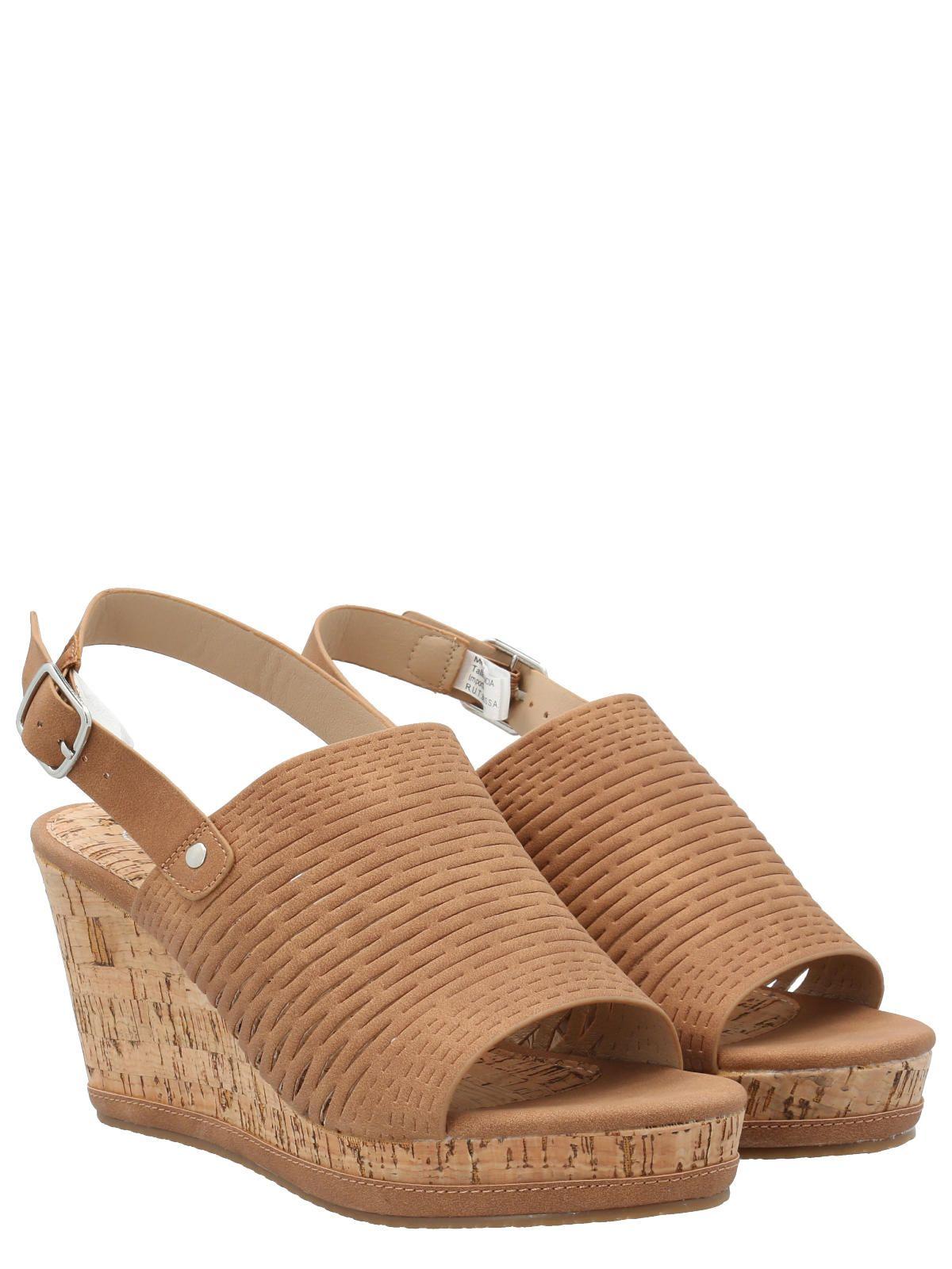 Sandalia Mujer Florencia Cognac -7