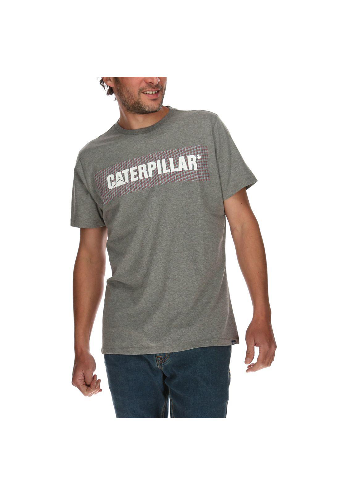 Polera Hombre Code Wordmark Gris-0