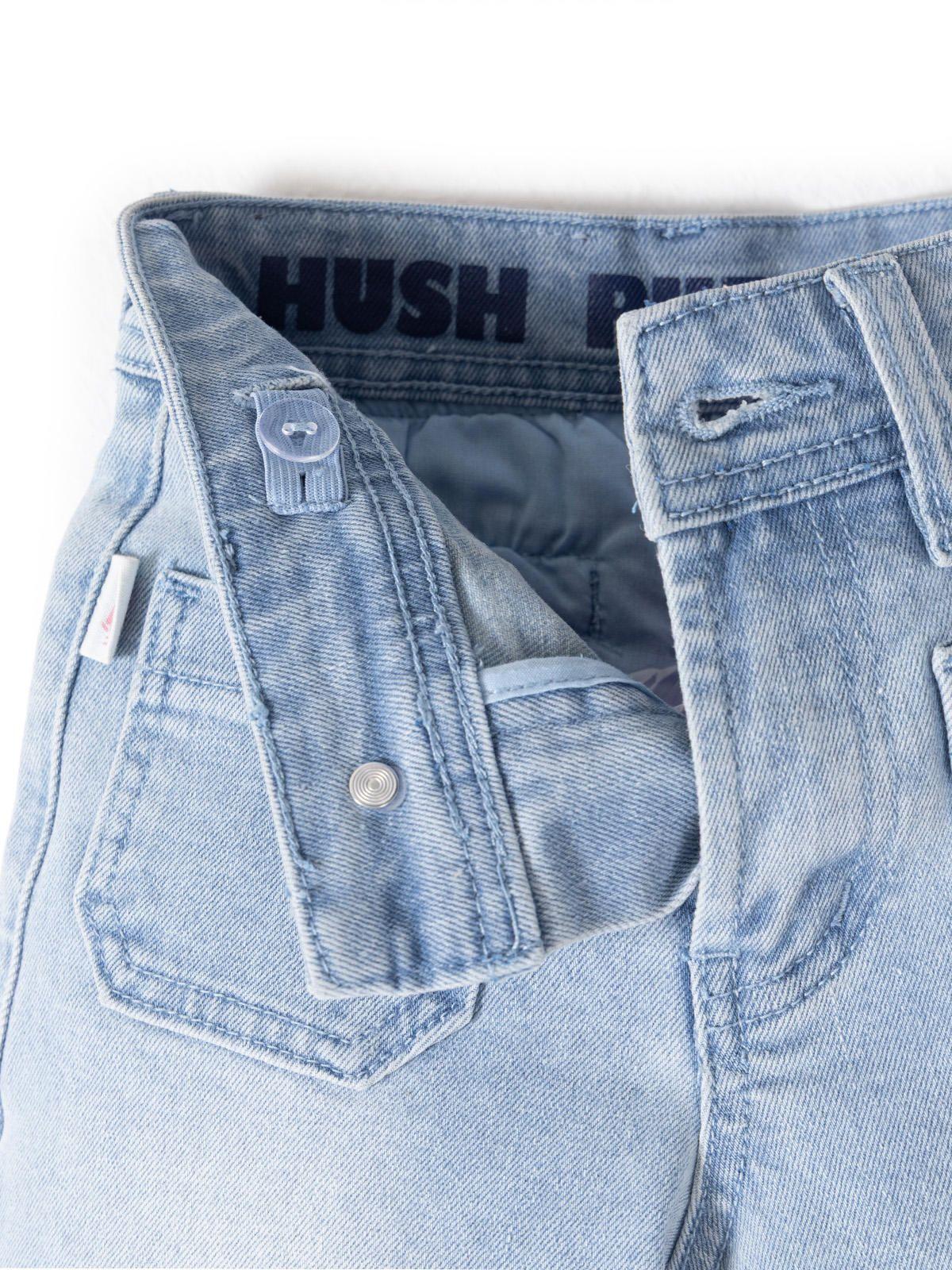 Jeans Niña Pipa Celeste-3