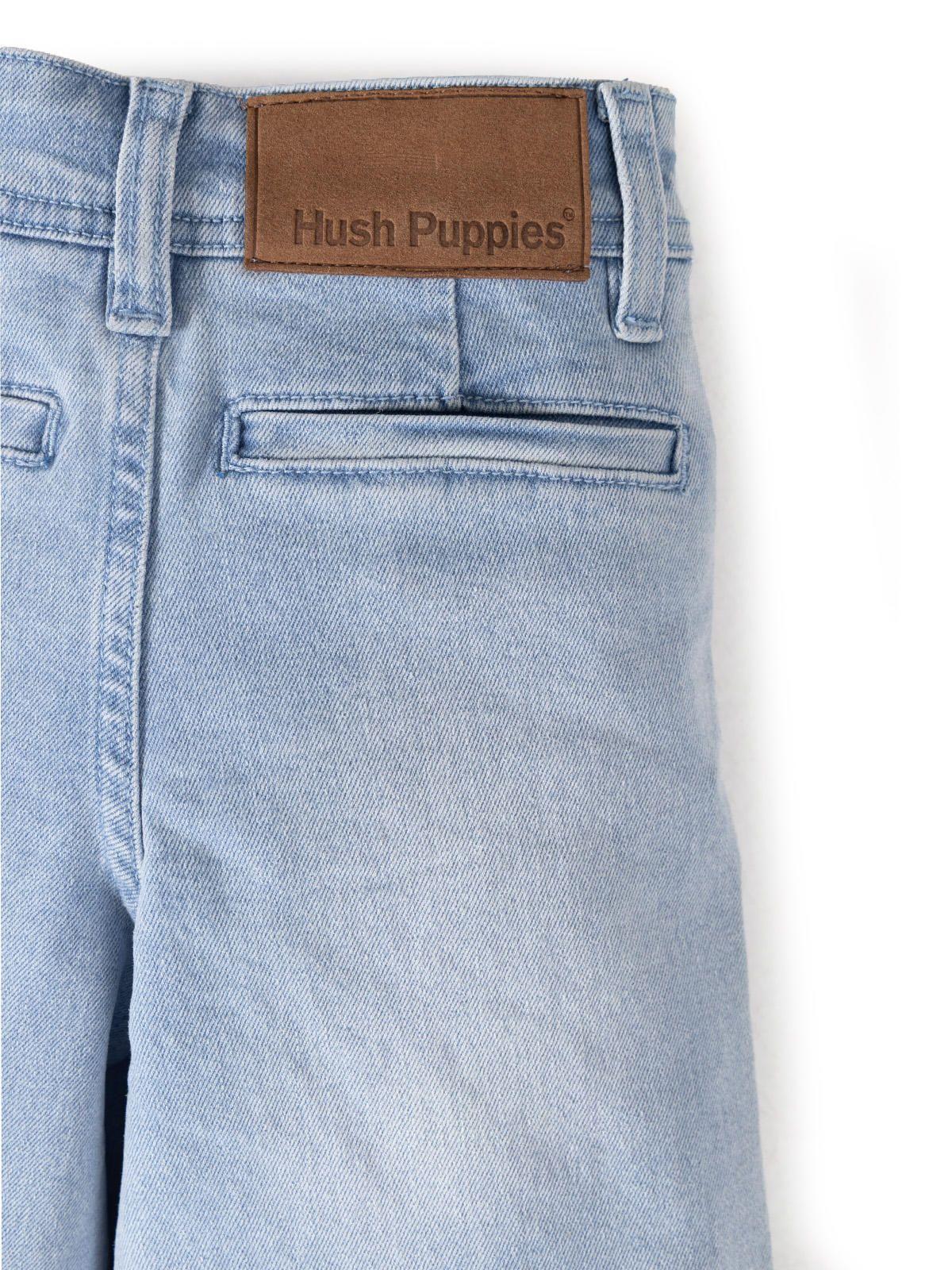 Jeans Niña Pipa Celeste-4