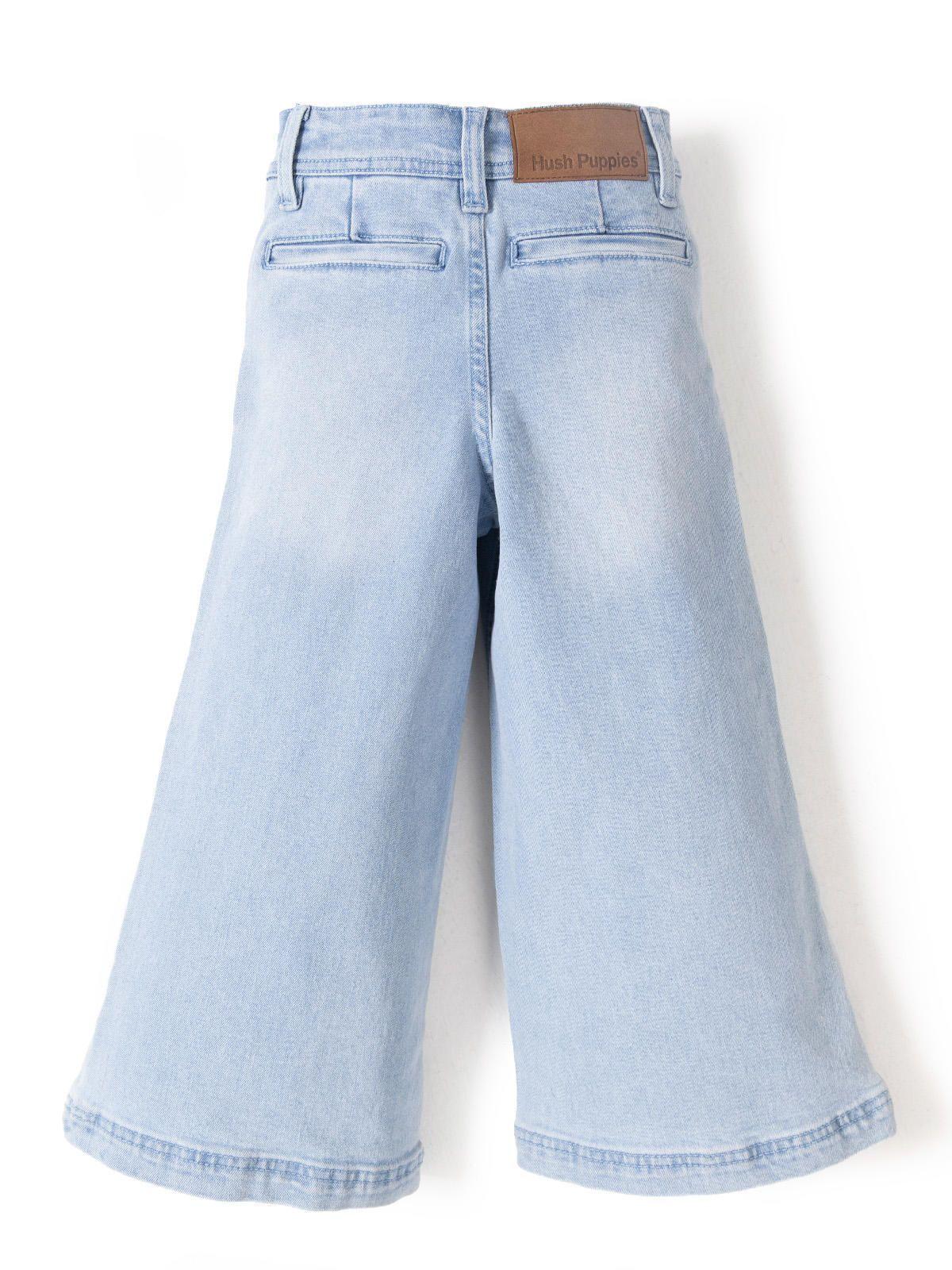 Jeans Niña Pipa Celeste-1