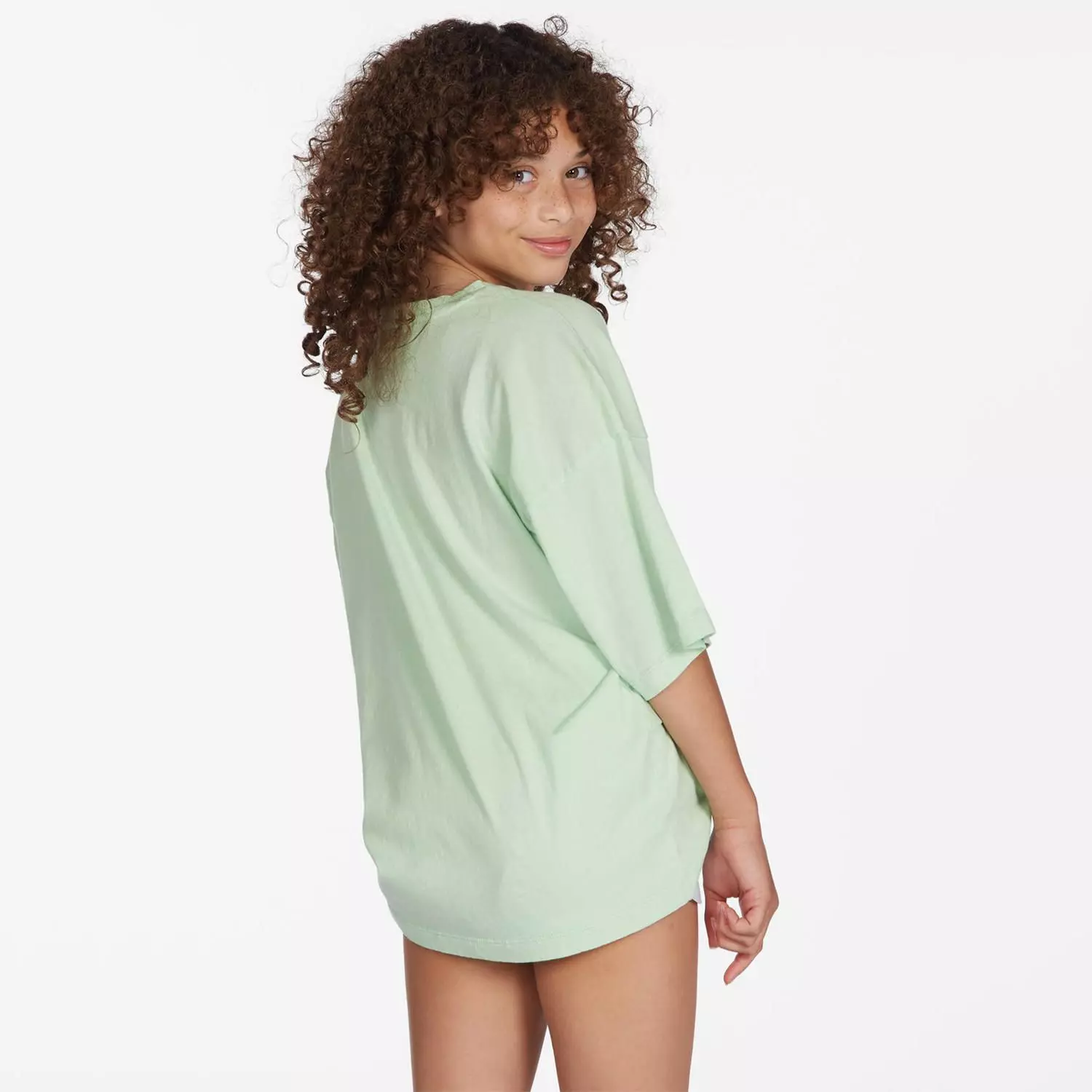 Polera M/C Niña Natural Hi Amarillo-2