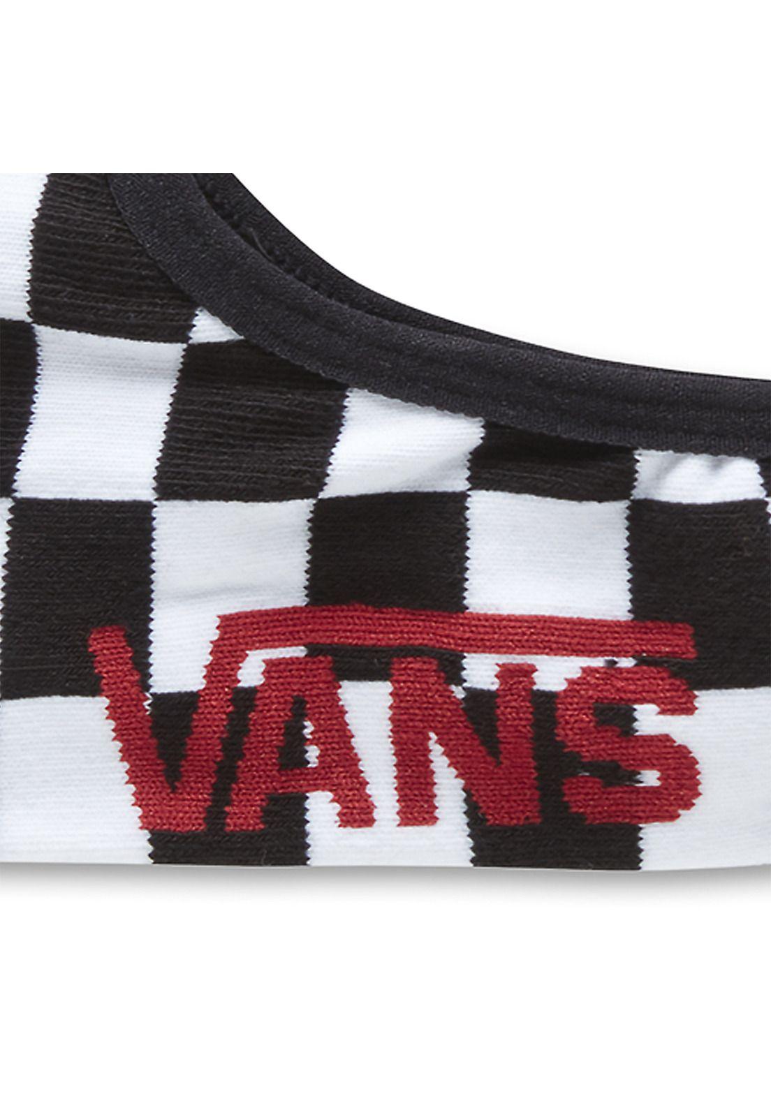 Calcetín Hombre Classicsupernoshow (3Pk) Red Check-1