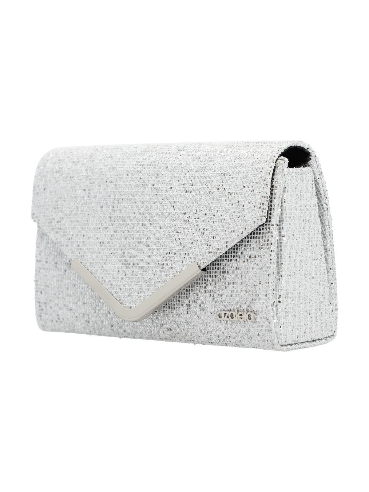 Cartera Mujer Juani Party Gris-2