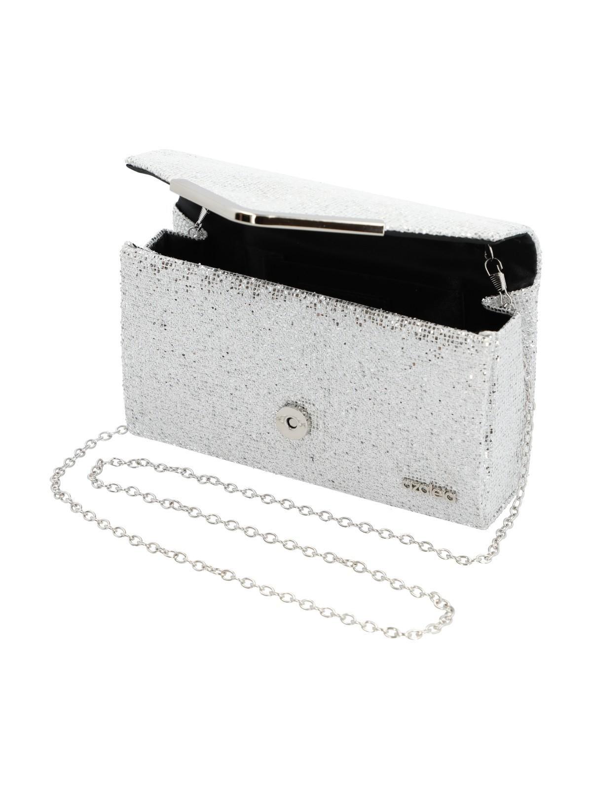 Cartera Mujer Juani Party Gris-4