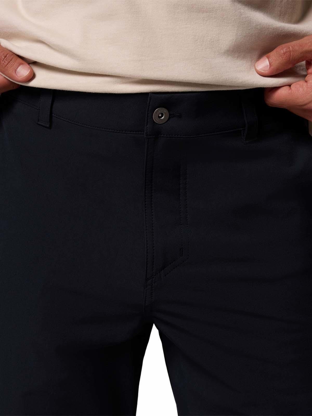 Pantalón Hombre Roc Tech Chino Negro-1