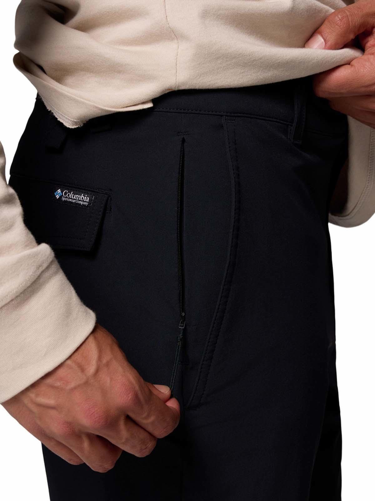 Pantalón Hombre Roc Tech Chino Negro-3