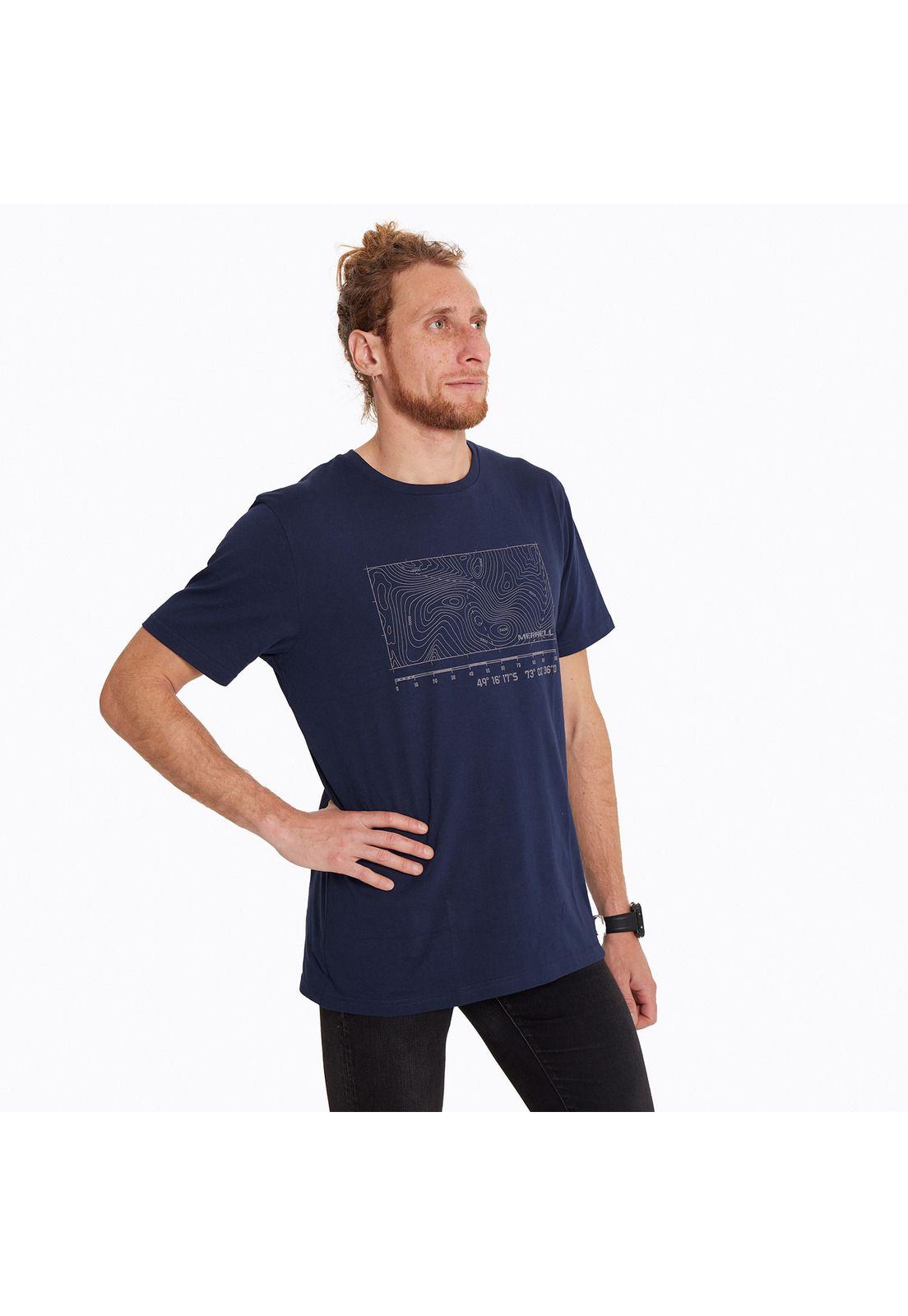 Polera Hombre East Azul-0